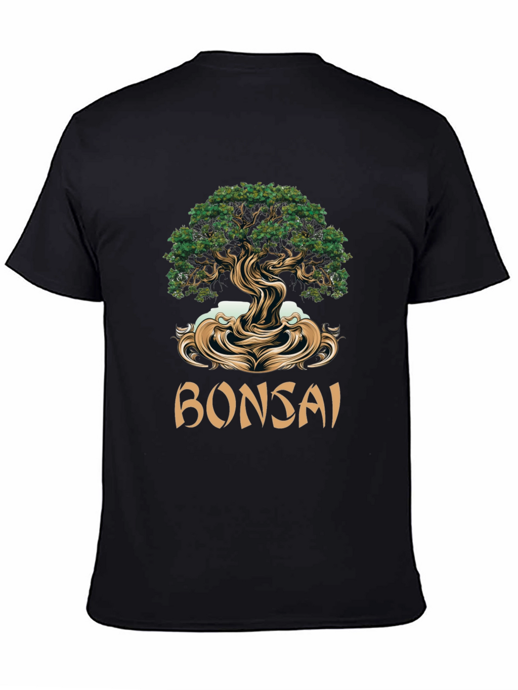 Bonsai Tree Graphic Tee - Stylish and Unique