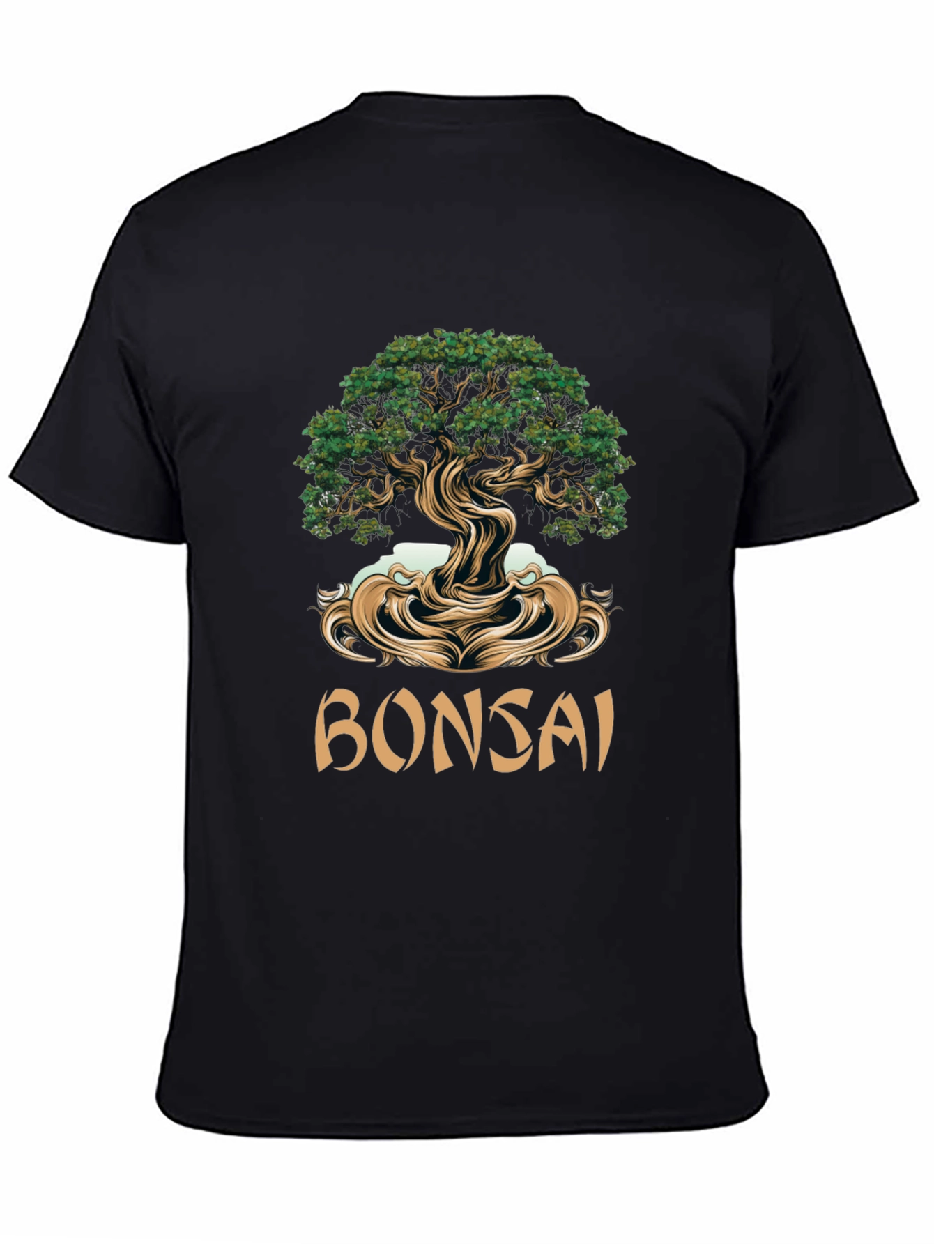 Bonsai Tree Graphic Tee - Stylish and Unique