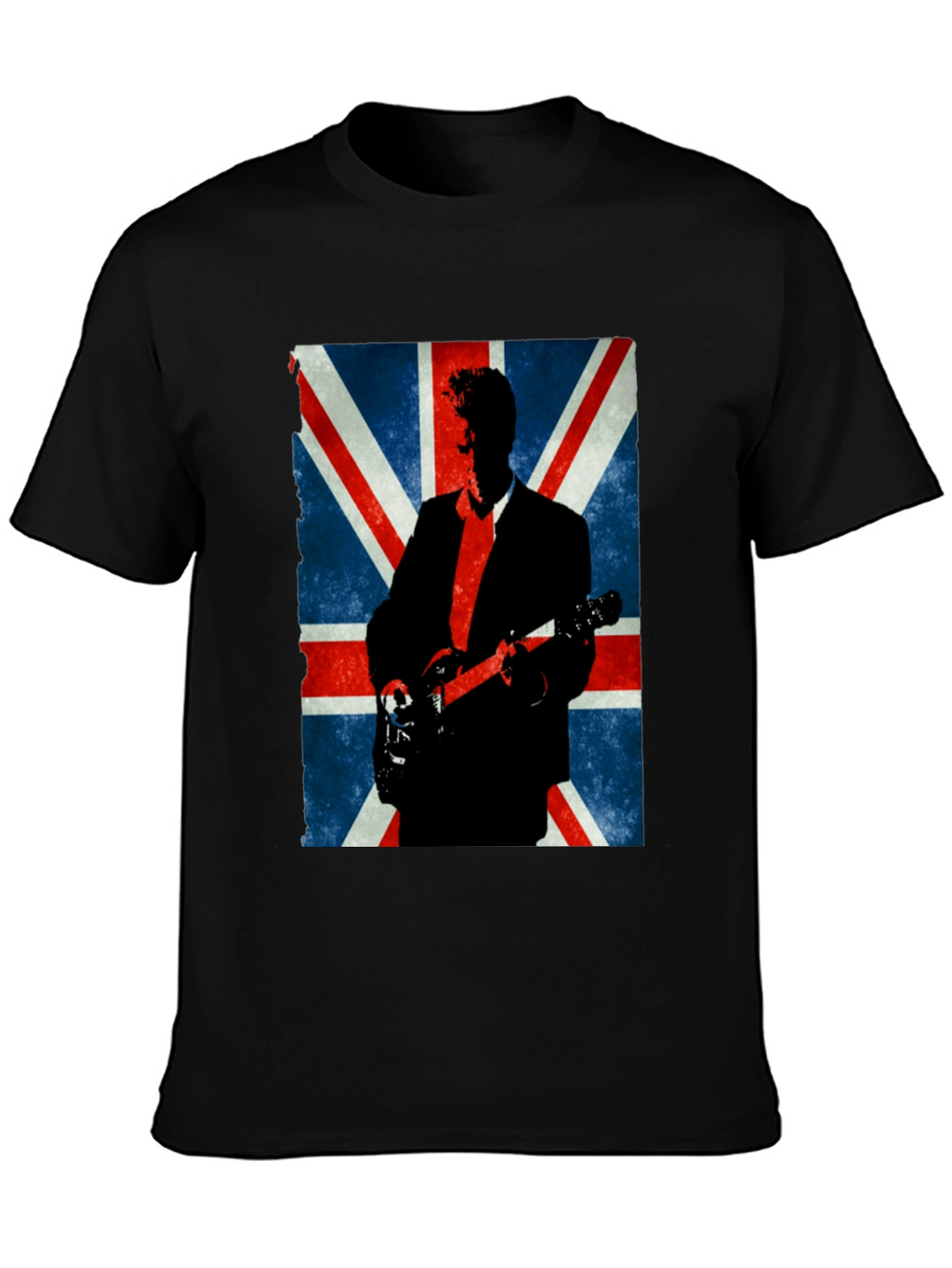 British Invasion Guitarist Graphic Tee