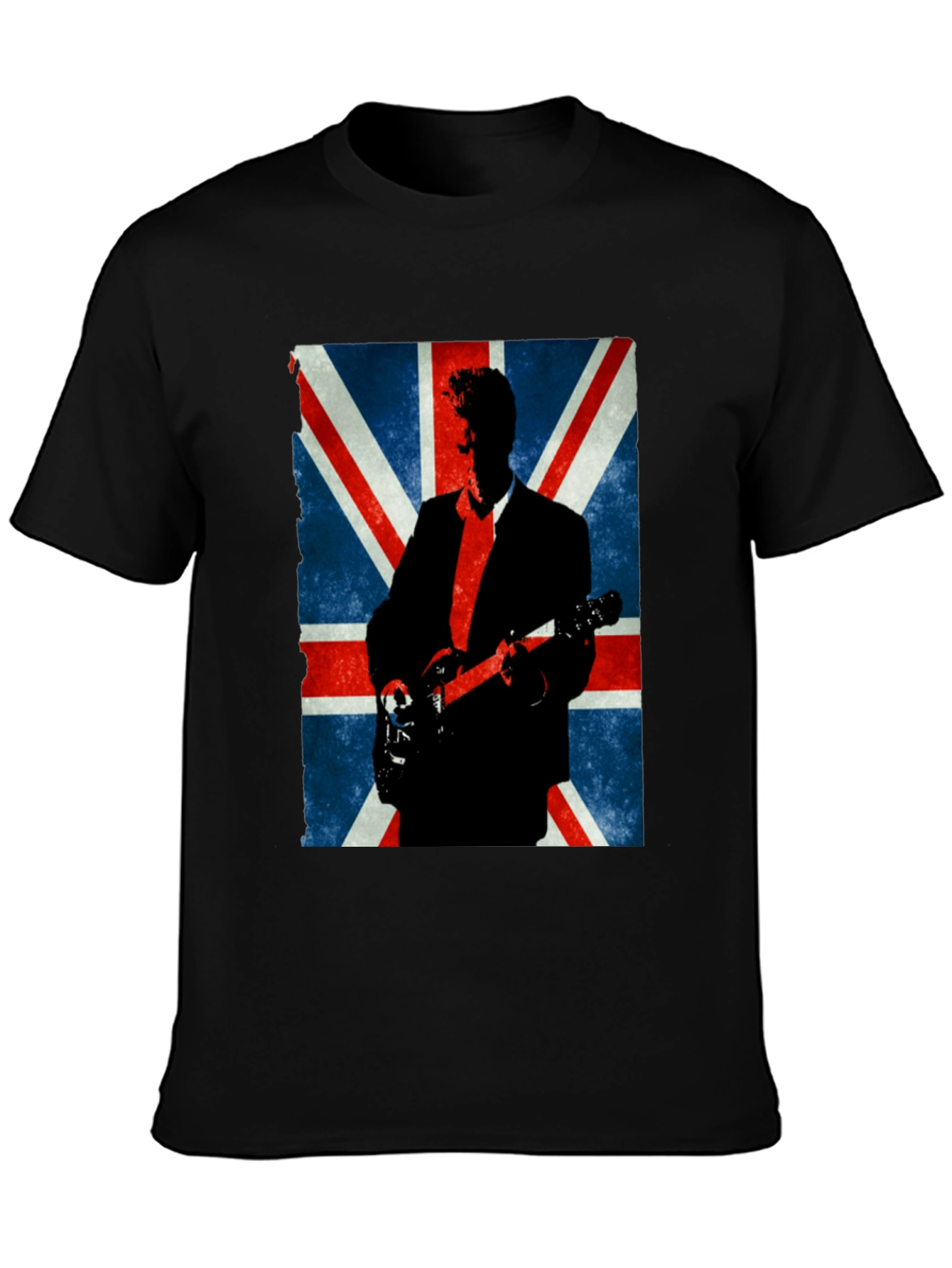 British Invasion Guitarist Graphic Tee