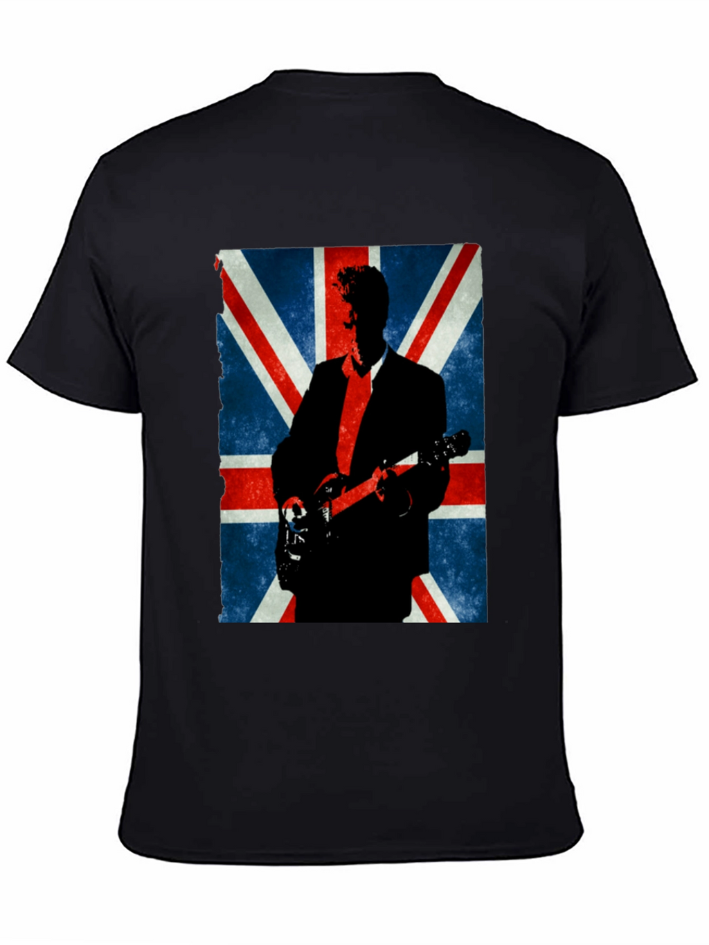 British Invasion Guitarist Graphic Tee