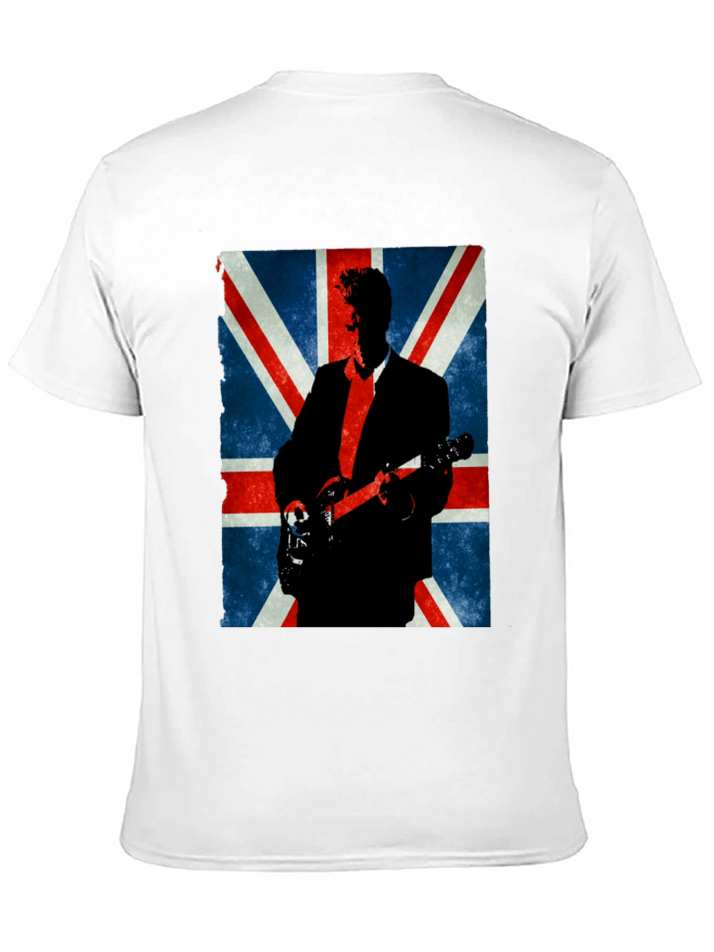 British Invasion Guitarist Graphic Tee