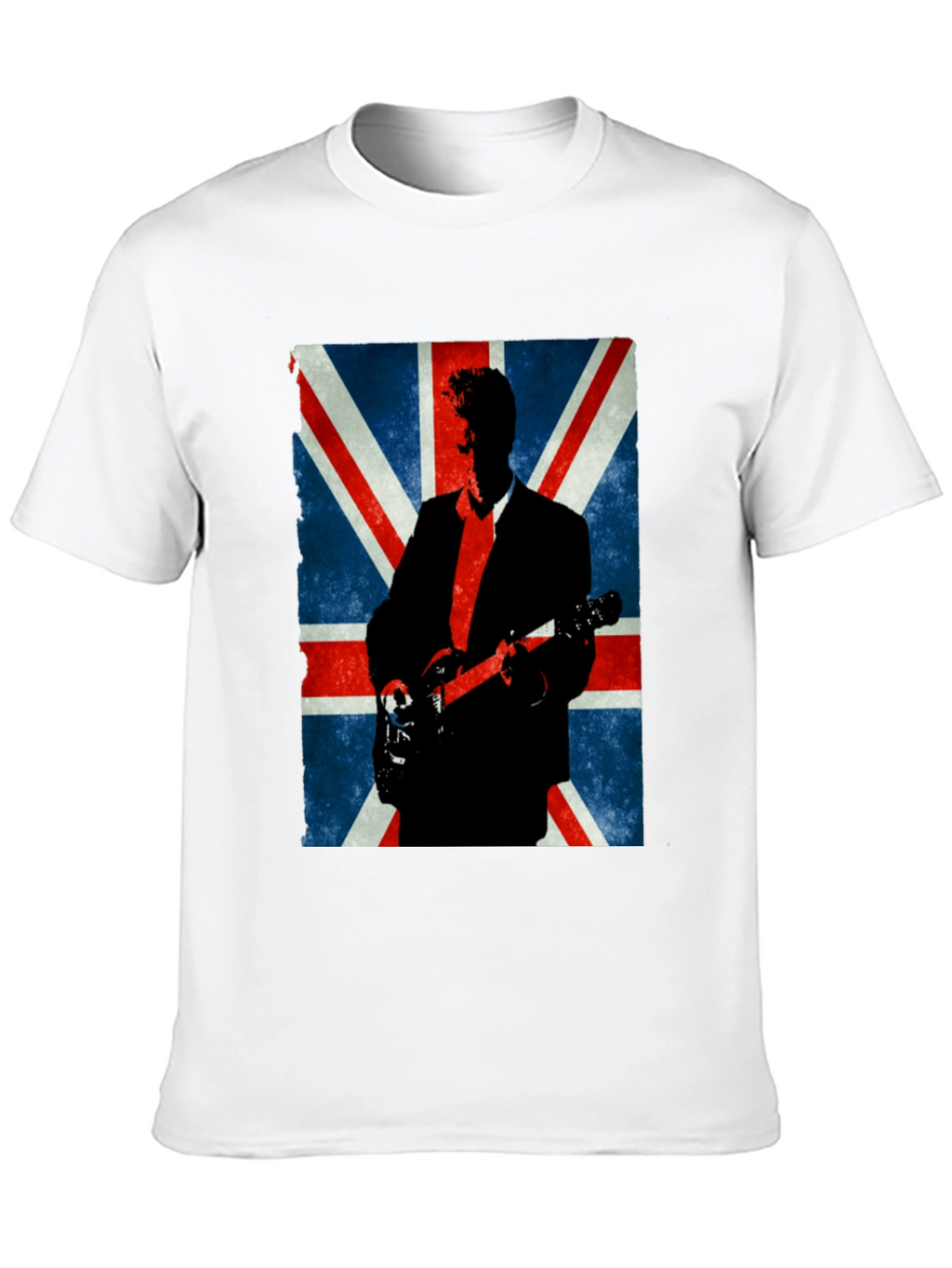 British Invasion Guitarist Graphic Tee