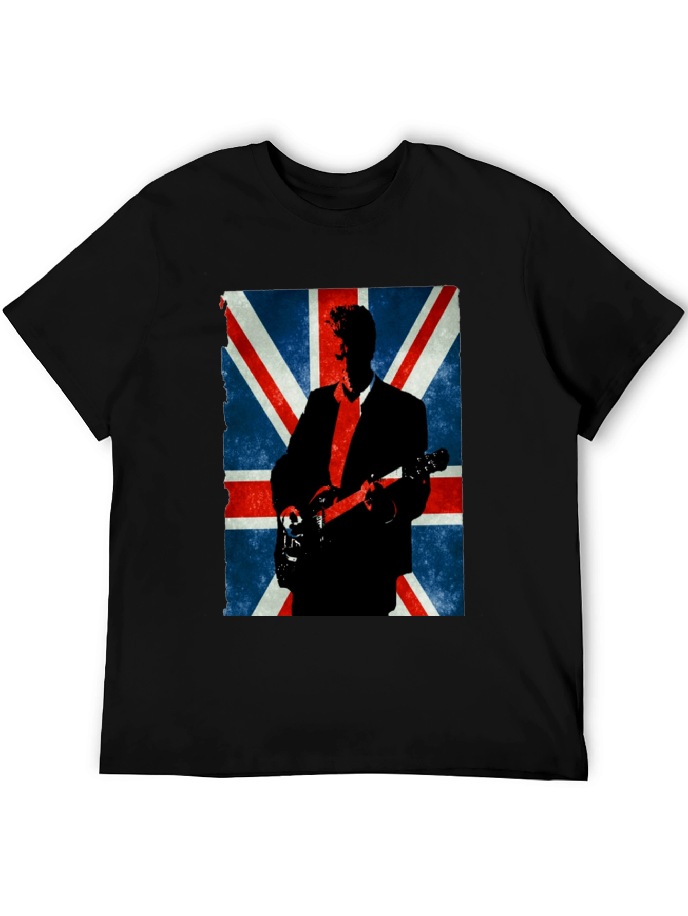 British Invasion Guitarist Graphic Tee