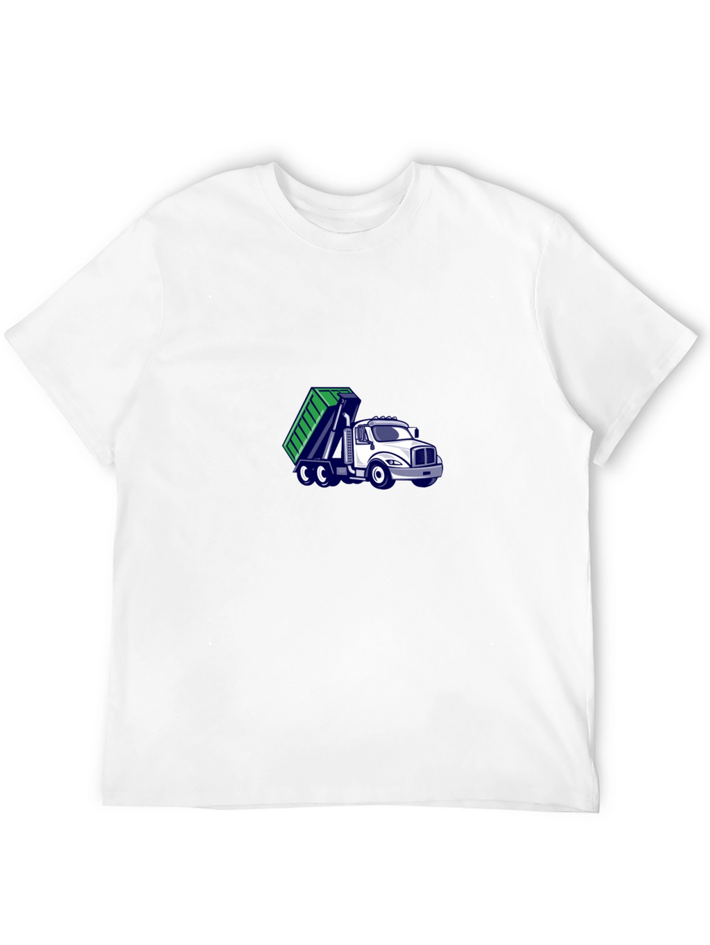 Black Dump Truck T-Shirt