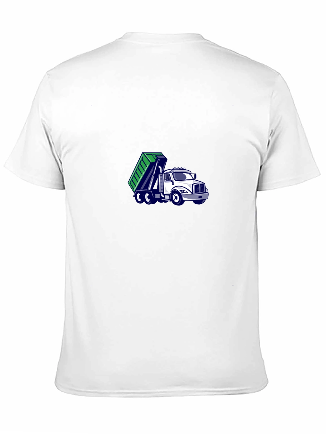 Black Dump Truck T-Shirt