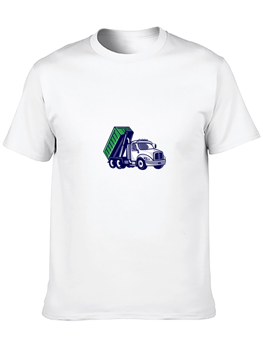 Black Dump Truck T-Shirt