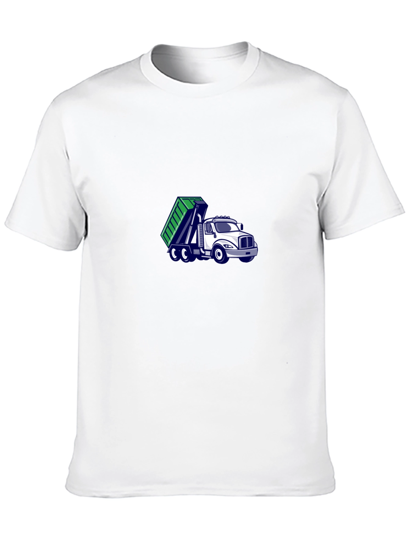 Black Dump Truck T-Shirt