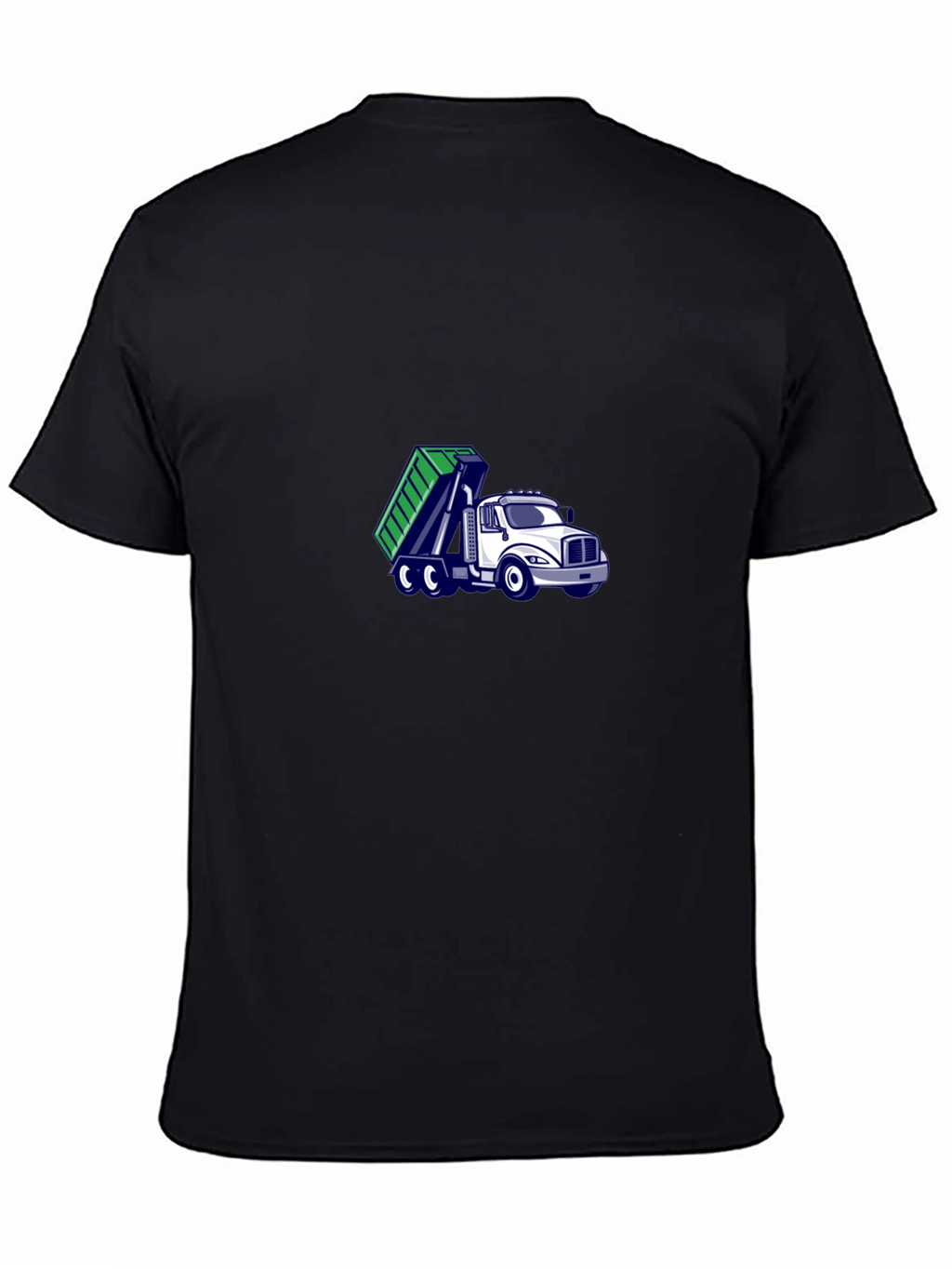Black Dump Truck T-Shirt