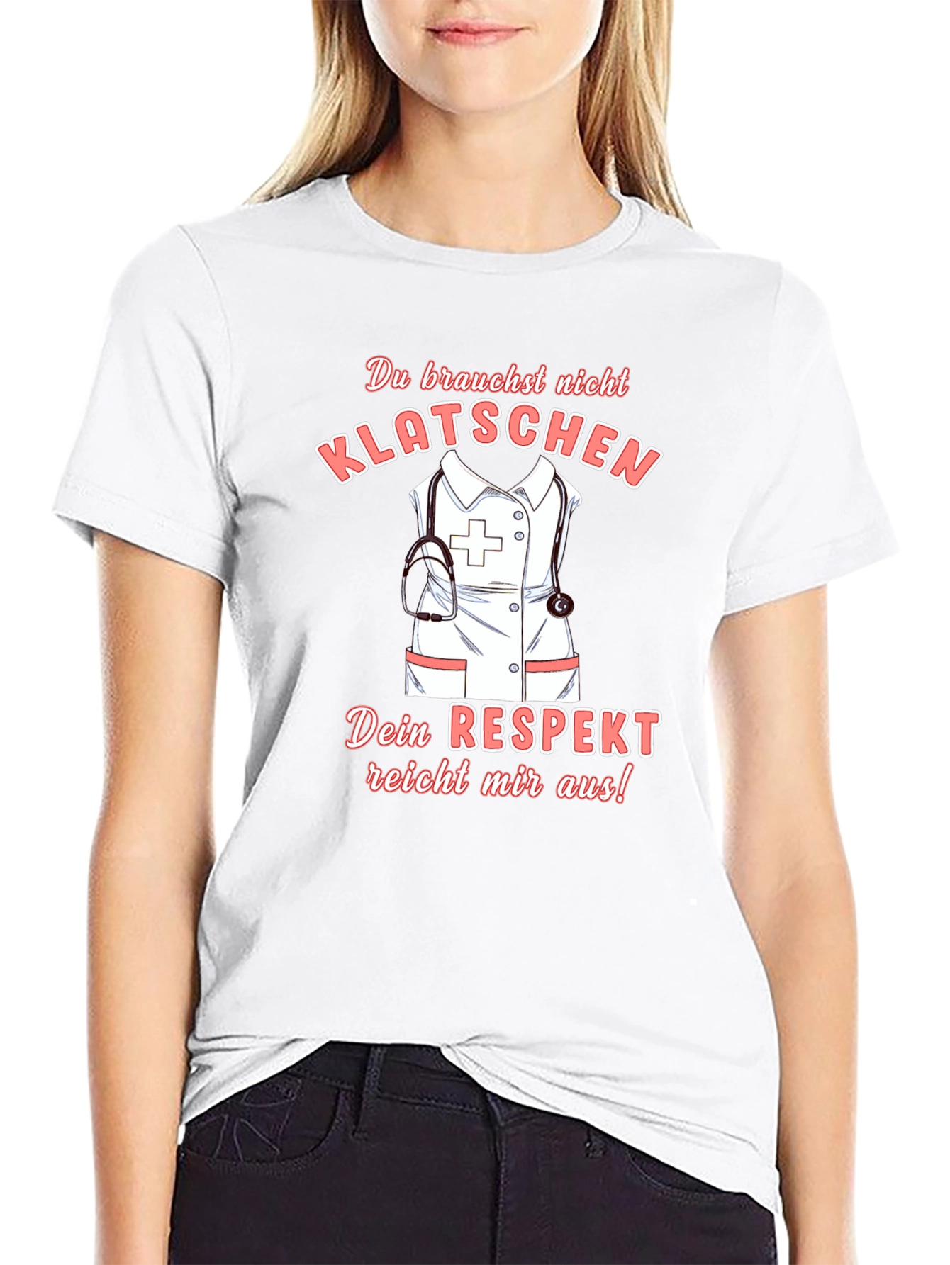 Nurse Respect T-Shirt - Funny Nursing Tee