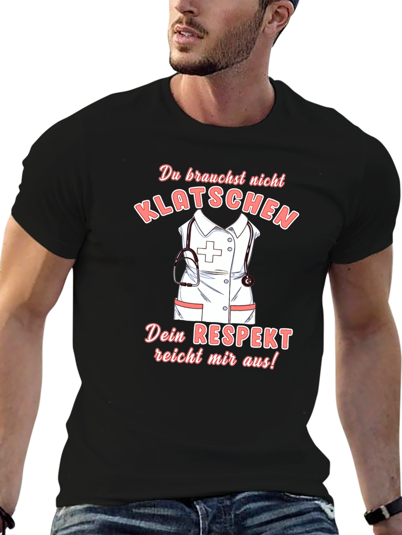 Nurse Respect T-Shirt - Funny Nursing Tee