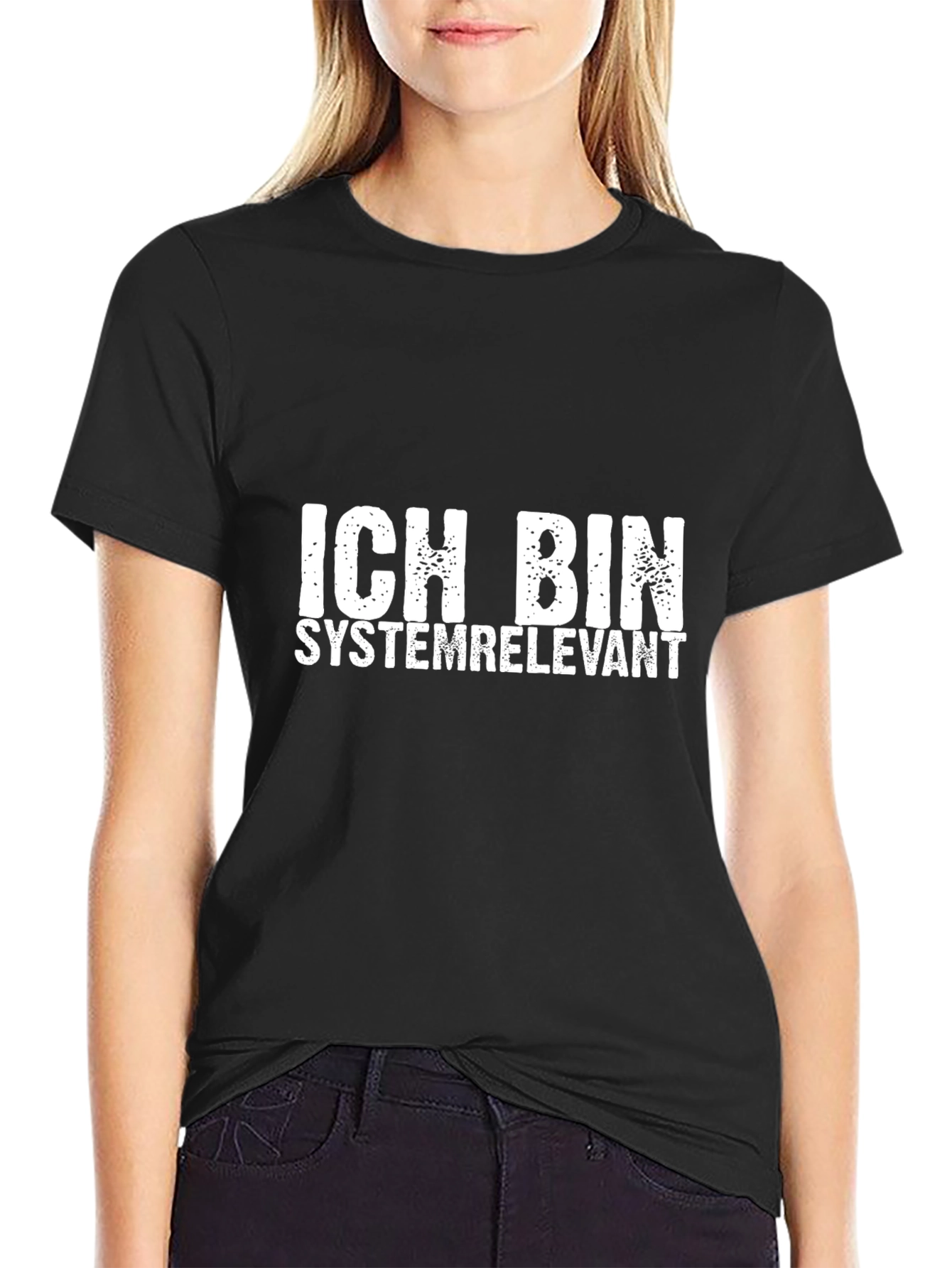 Ich Bin Systemrelevant T-Shirt - Essential Worker