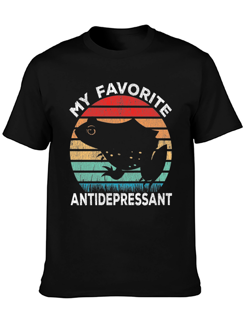 Frog Antidepressant T-Shirt