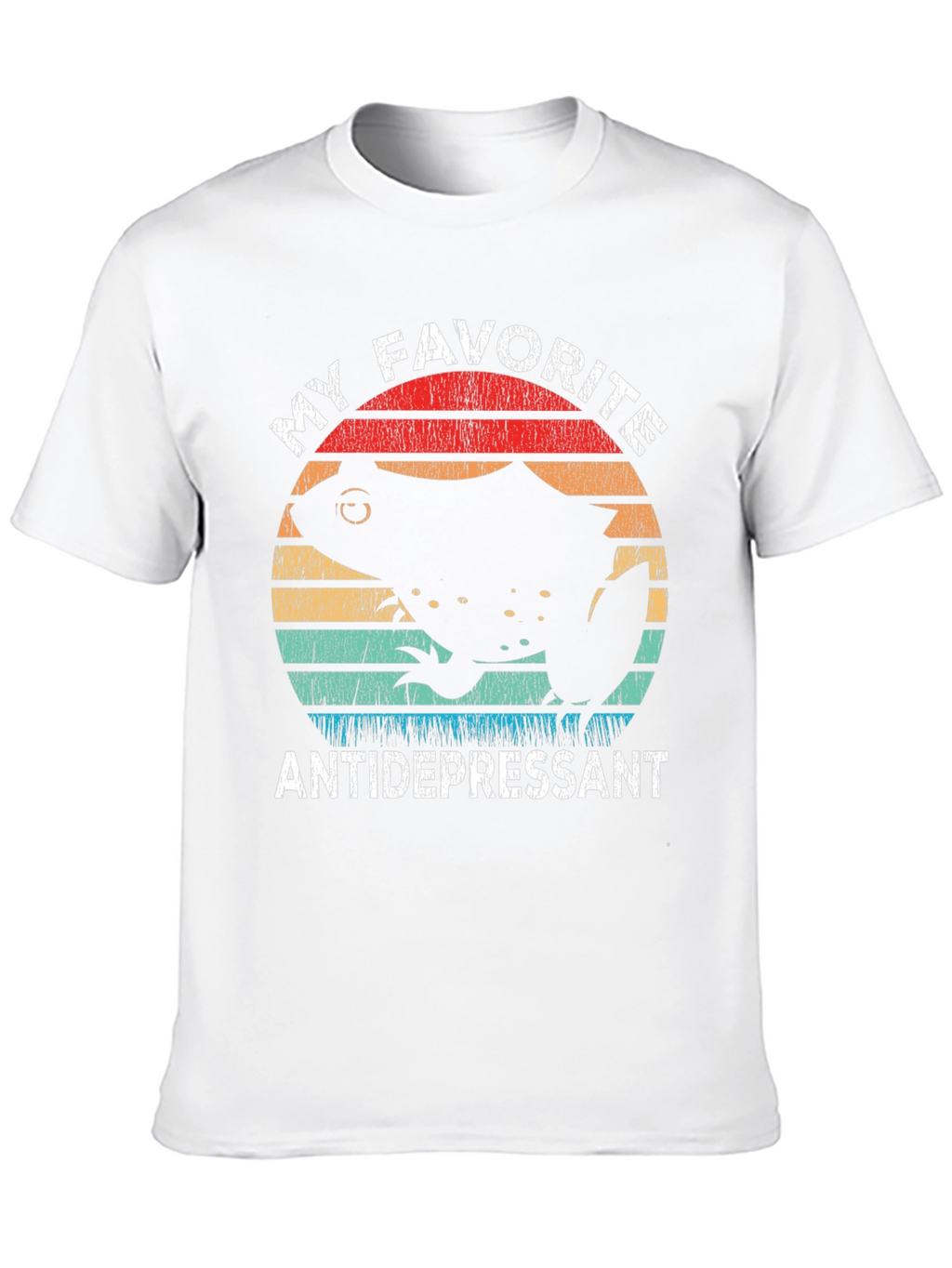 Frog Antidepressant T-Shirt