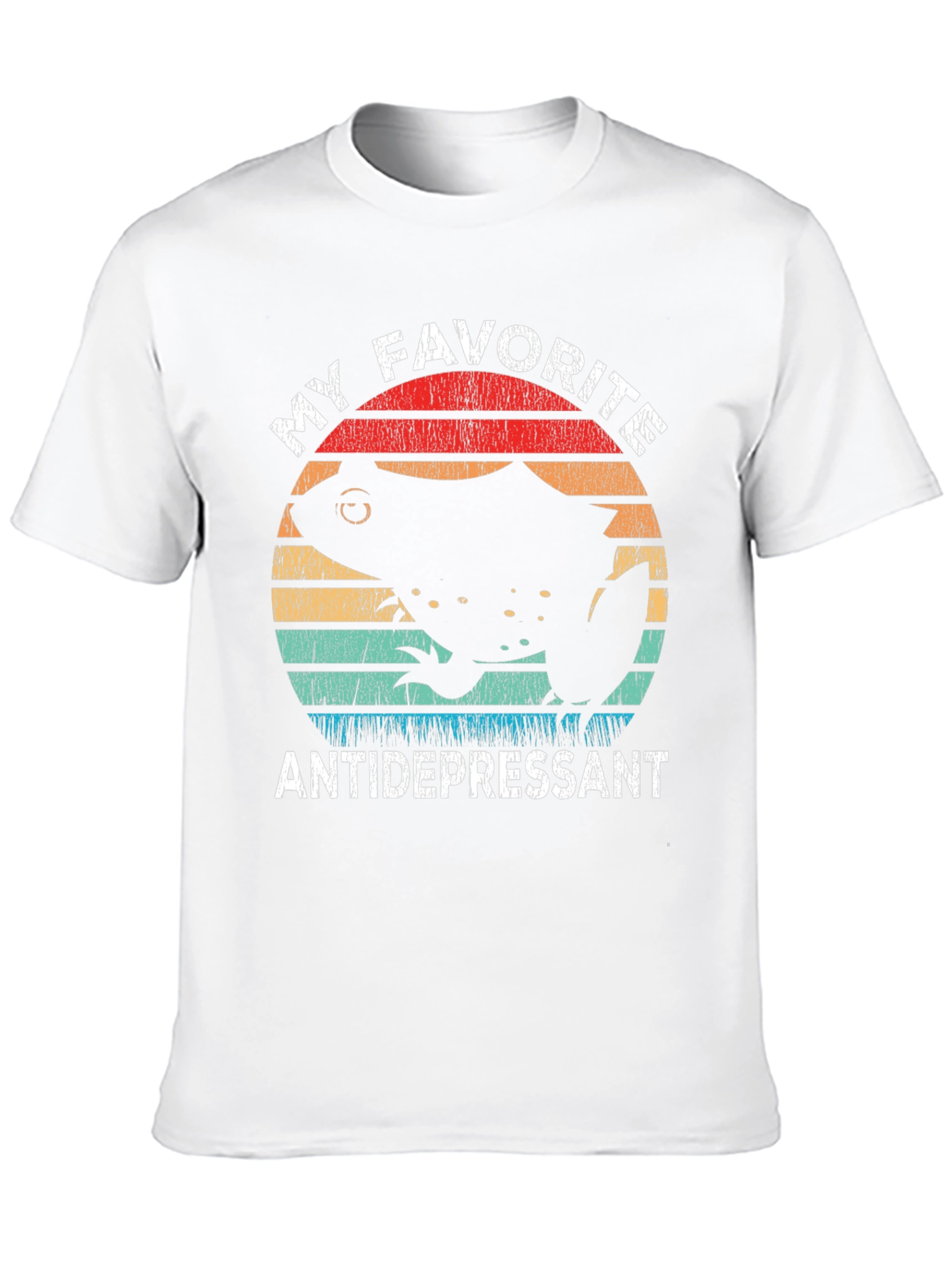 Frog Antidepressant T-Shirt