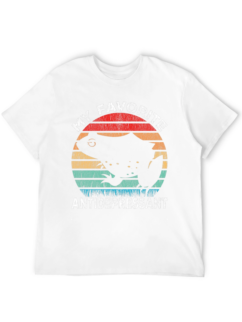 Frog Antidepressant T-Shirt