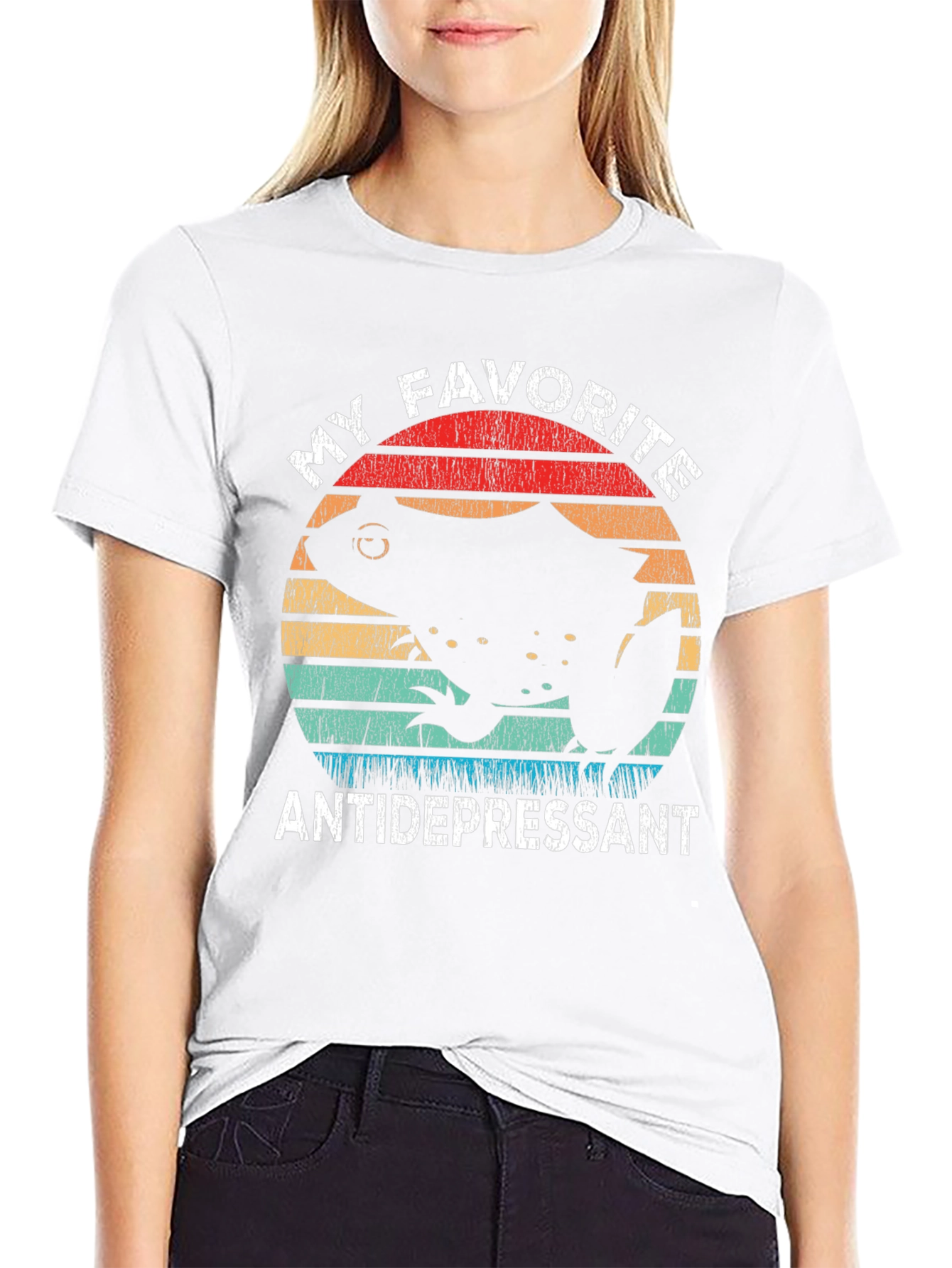 Frog Antidepressant T-Shirt