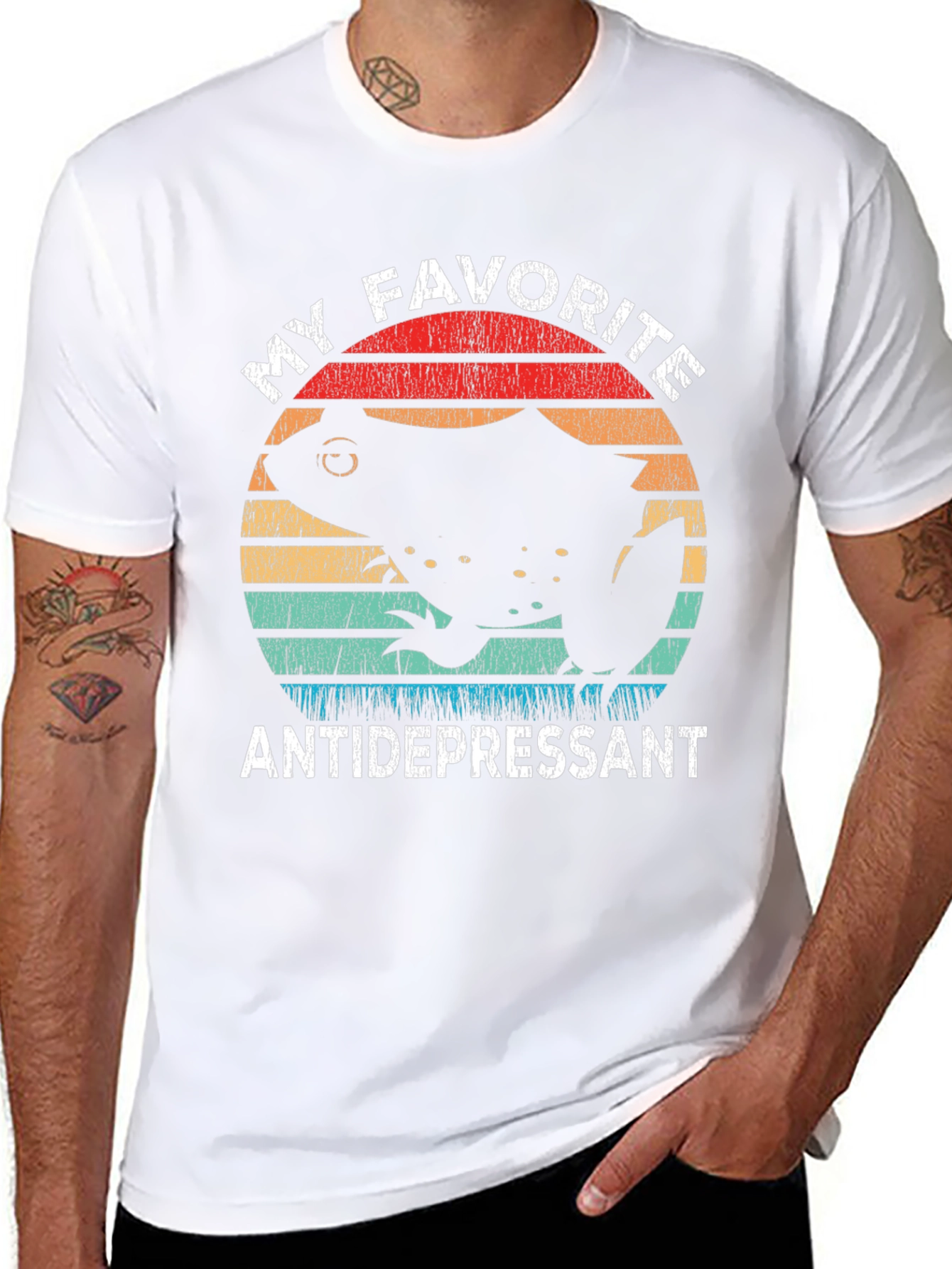 Frog Antidepressant T-Shirt