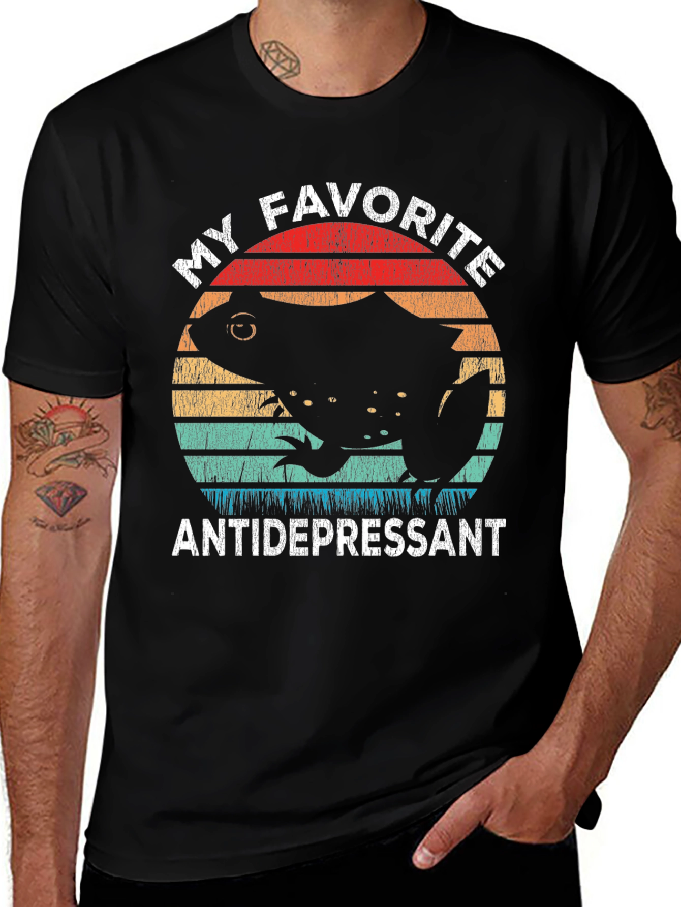Frog Antidepressant T-Shirt