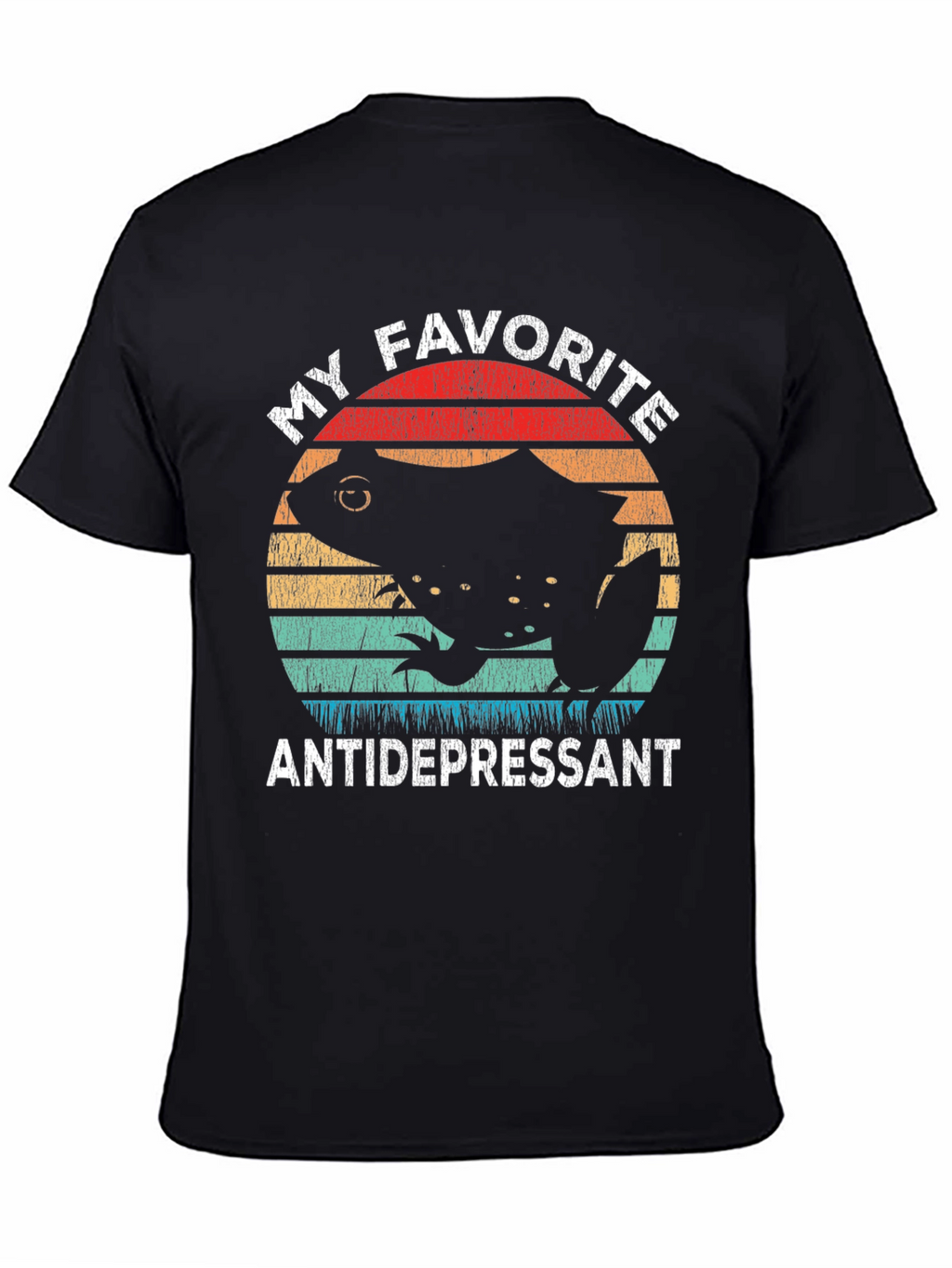 Frog Antidepressant T-Shirt