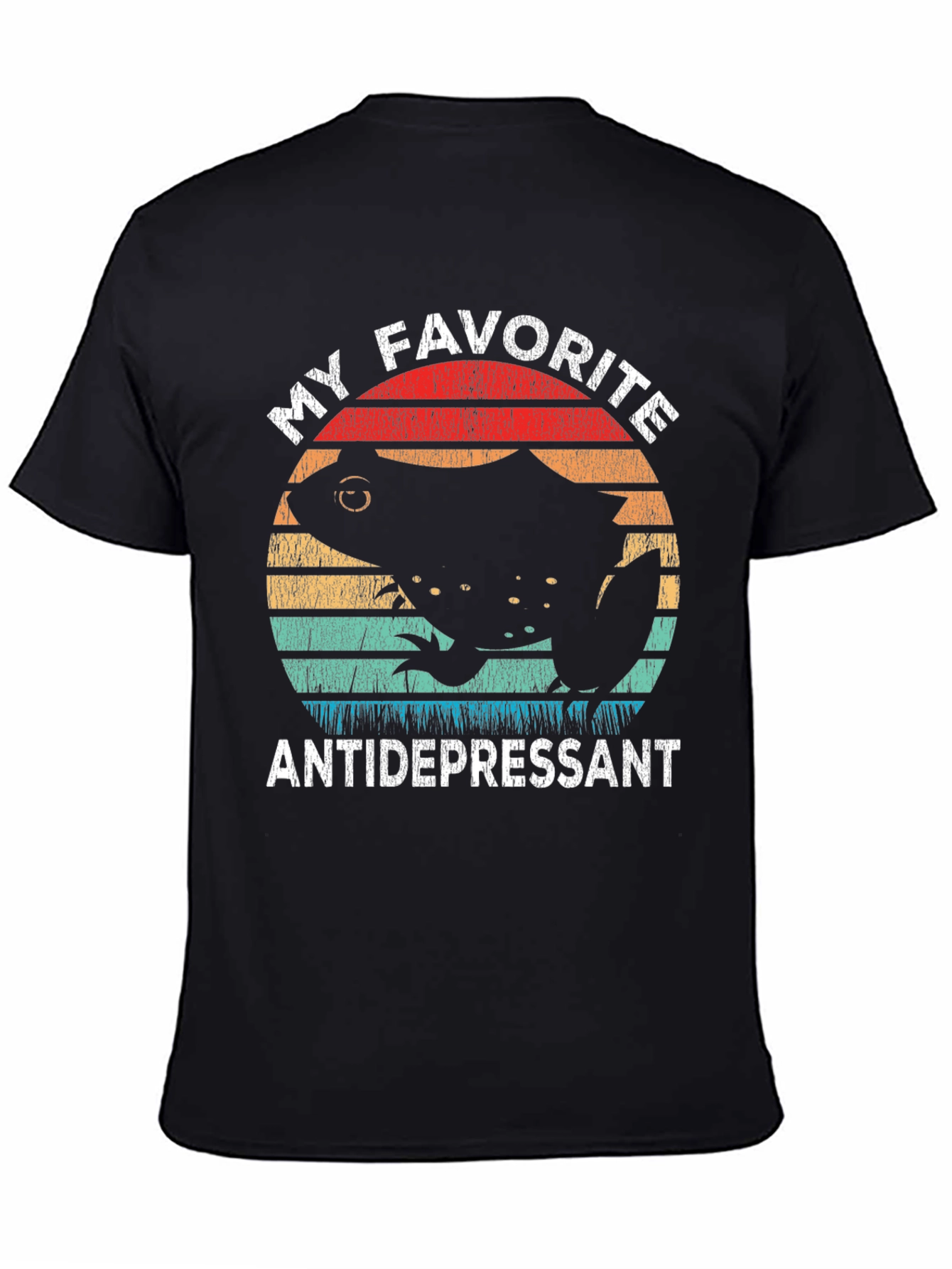 Frog Antidepressant T-Shirt