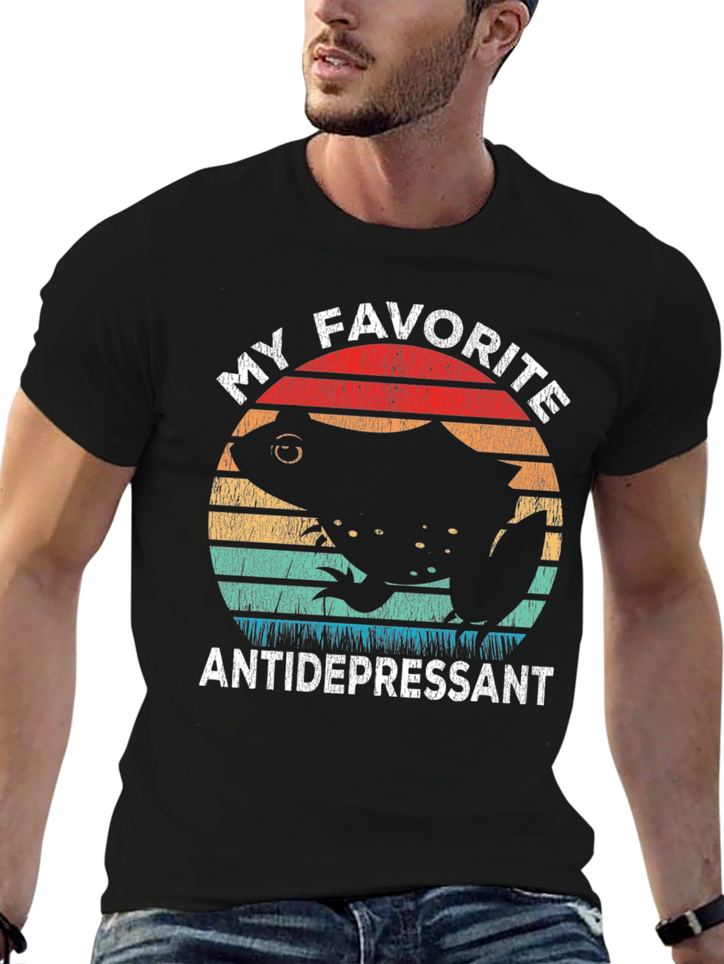 Frog Antidepressant T-Shirt