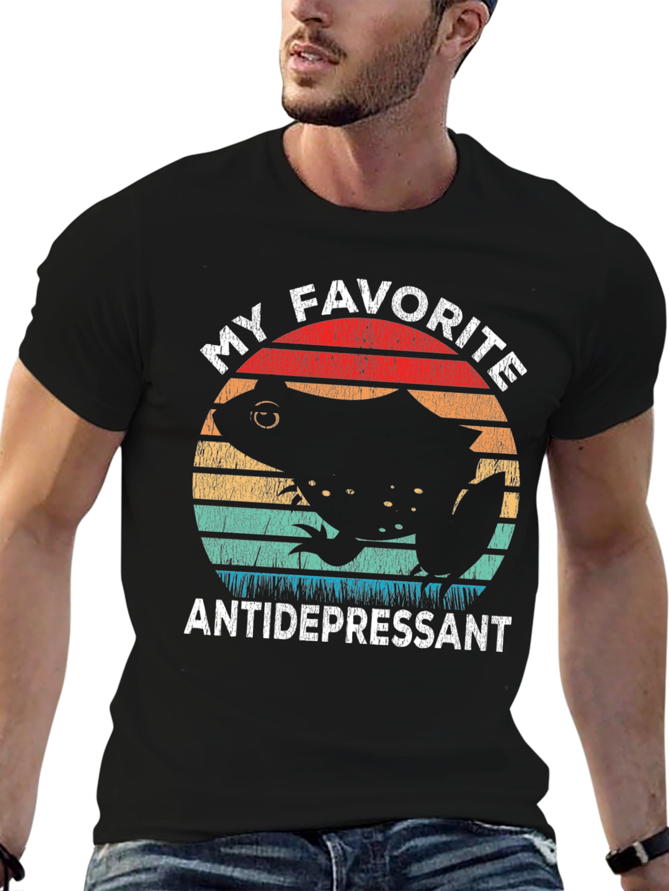 Frog Antidepressant T-Shirt
