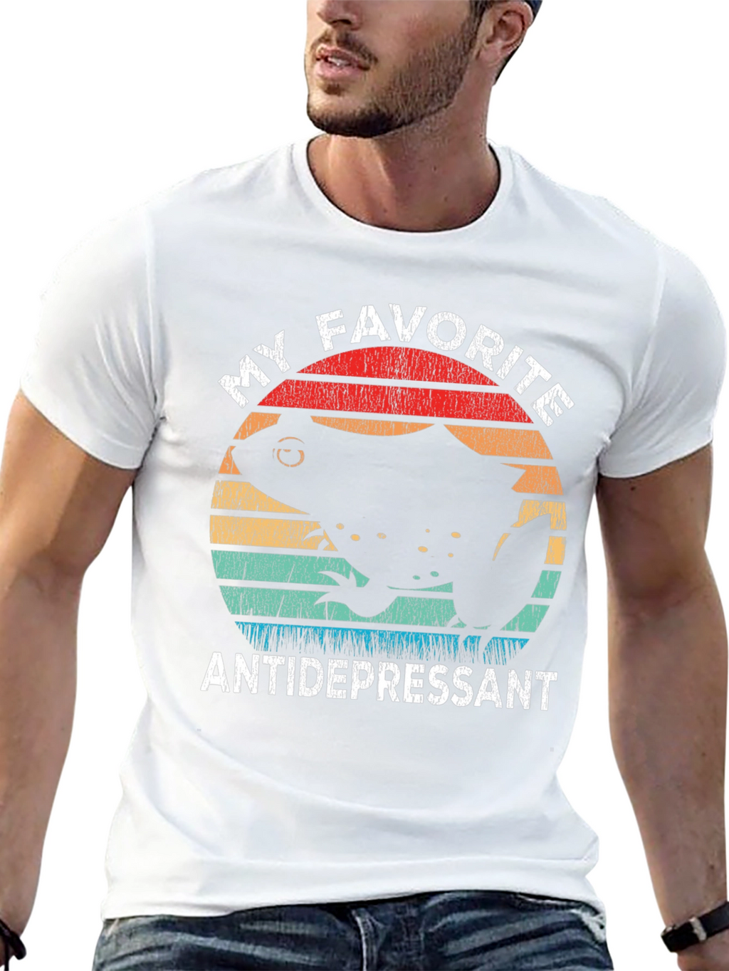 Frog Antidepressant T-Shirt