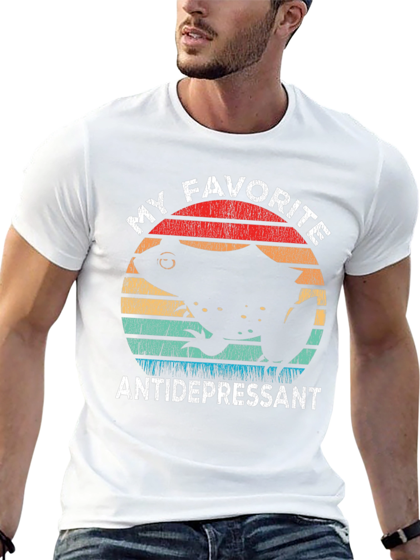 Frog Antidepressant T-Shirt