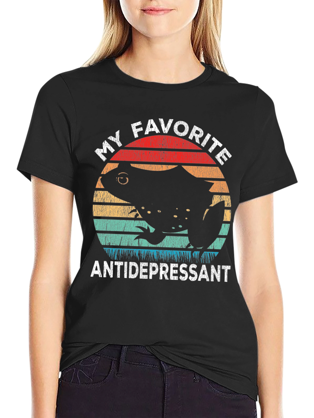 Frog Antidepressant T-Shirt