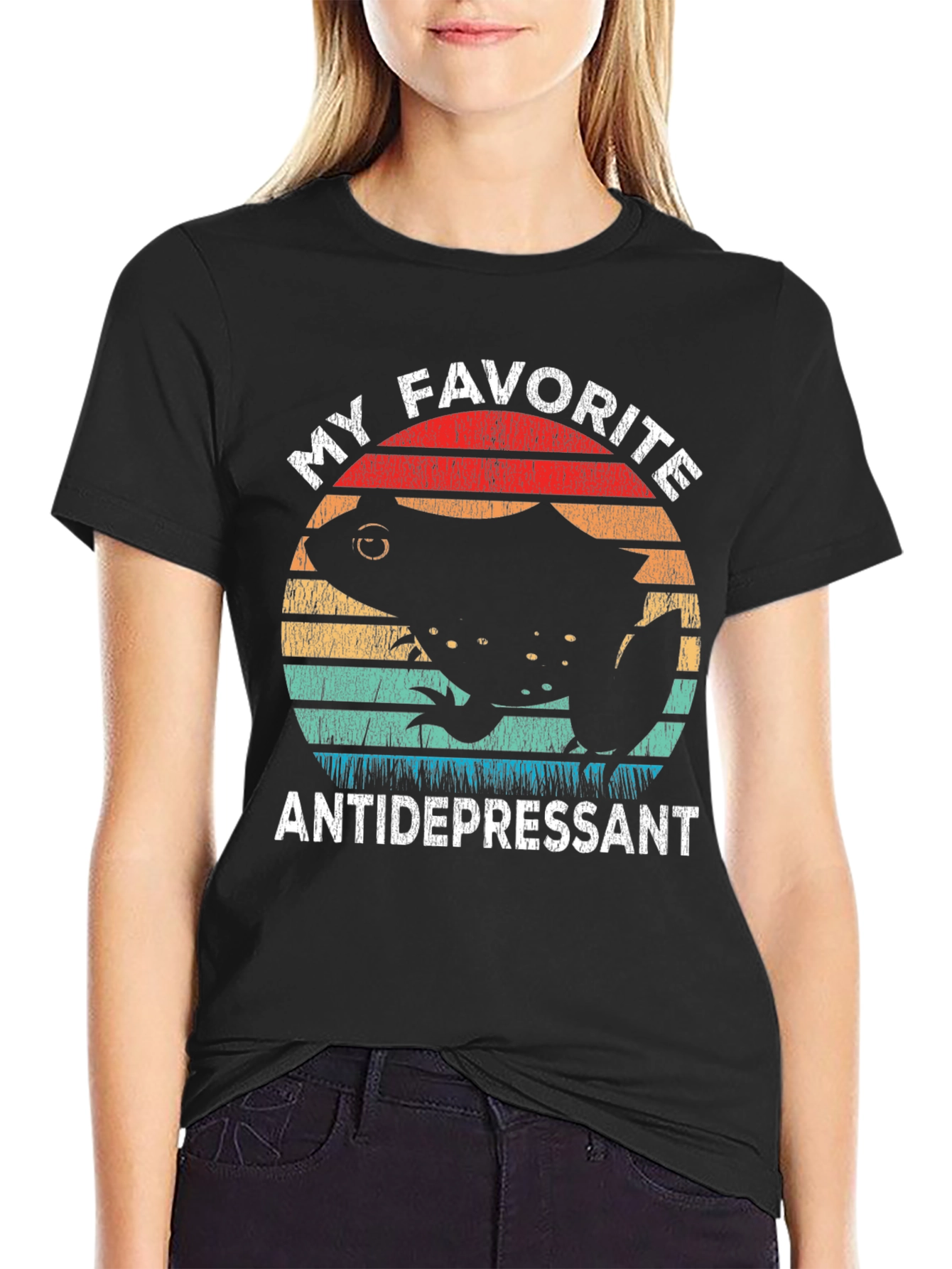 Frog Antidepressant T-Shirt