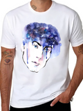 Galaxy Brain Graphic Tee - Stylish Mens T-Shirt
