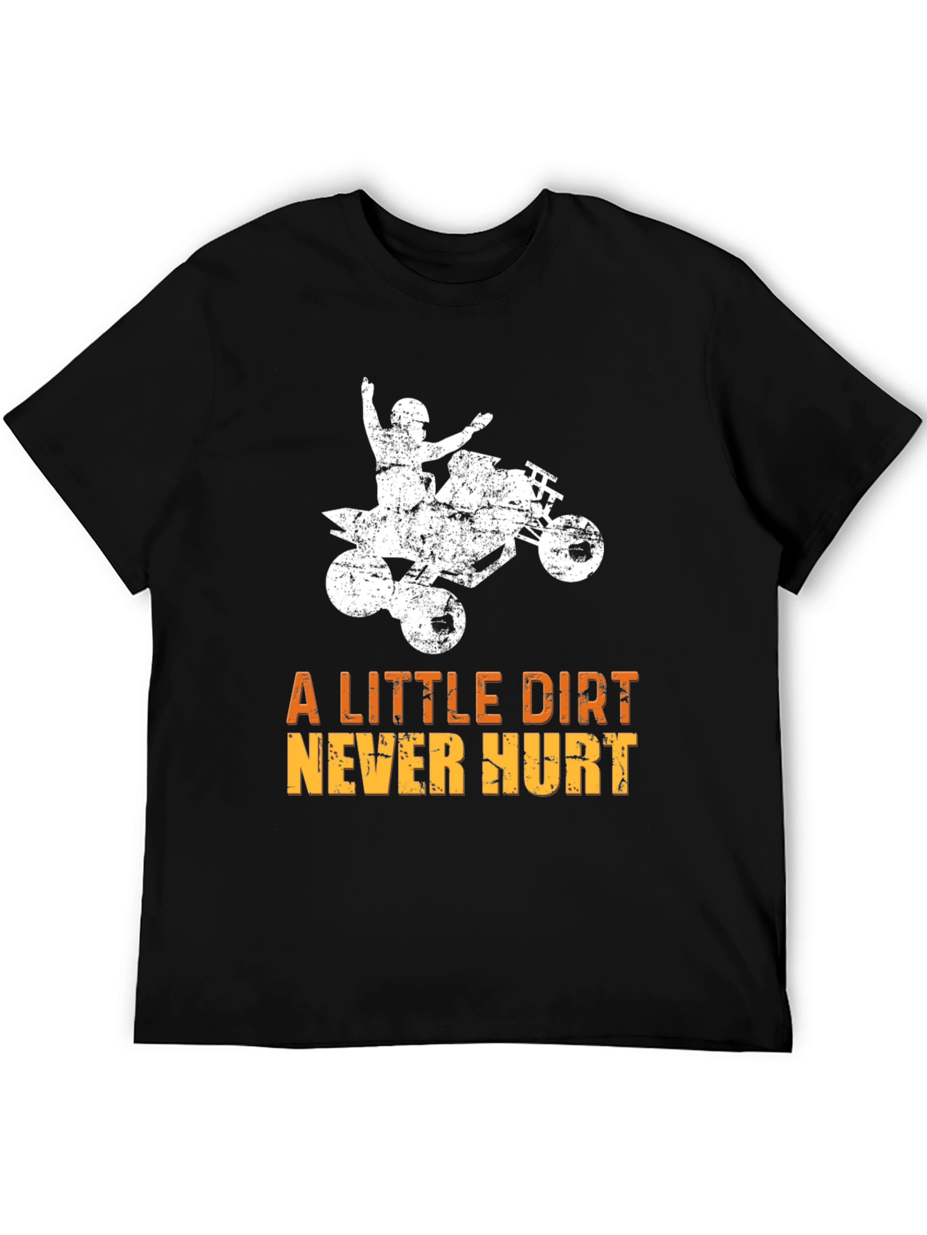 Dirt Bike T-Shirt - A Little Dirt Never Hurt