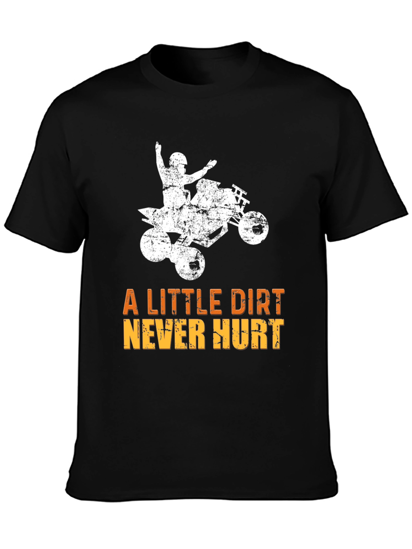 Dirt Bike T-Shirt - A Little Dirt Never Hurt