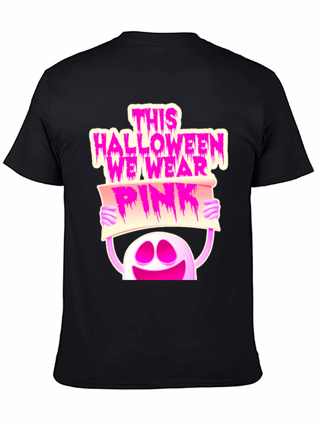 Halloween Pink T-Shirt