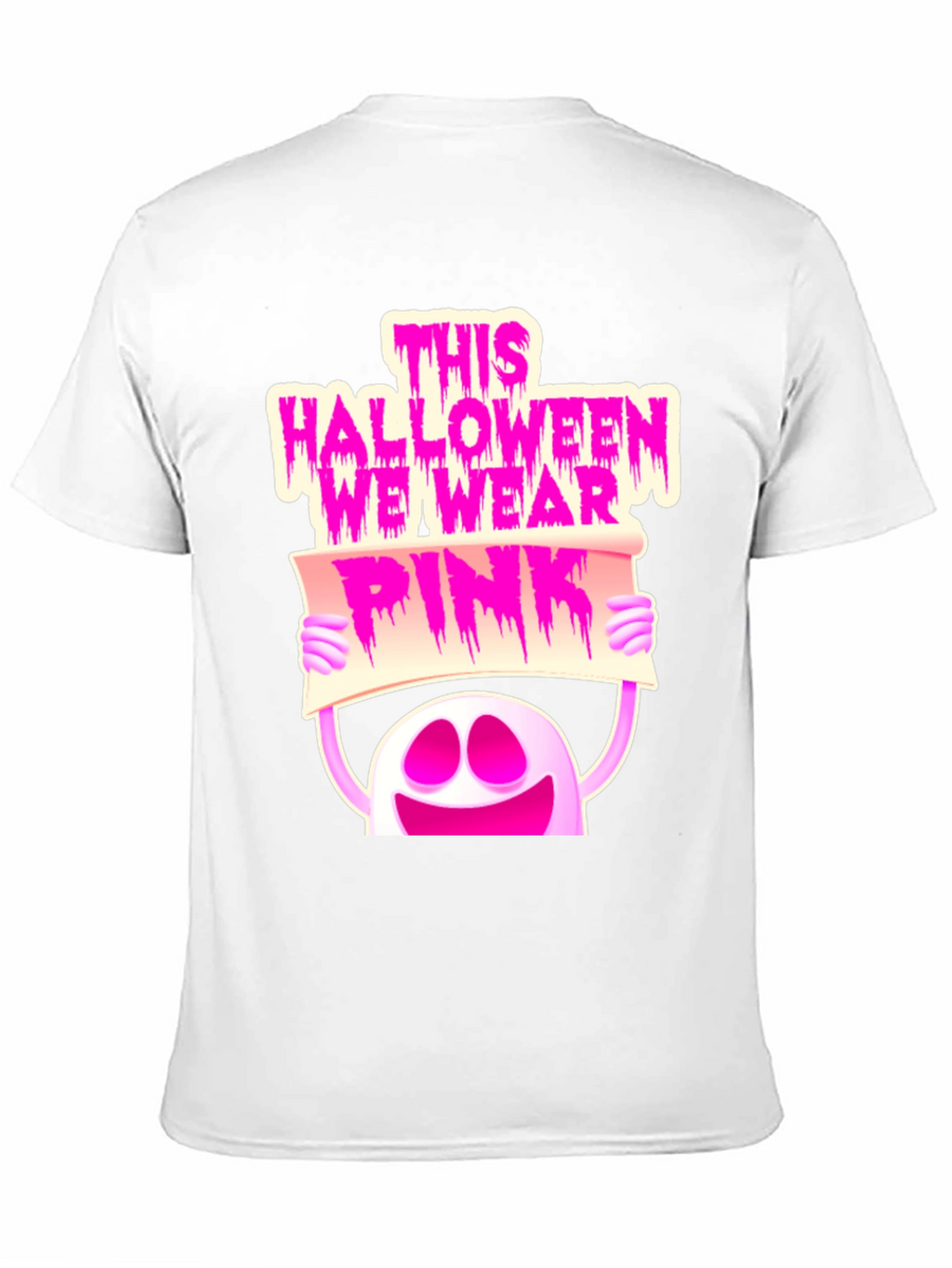 Halloween Pink T-Shirt
