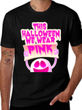 Halloween Pink T-Shirt