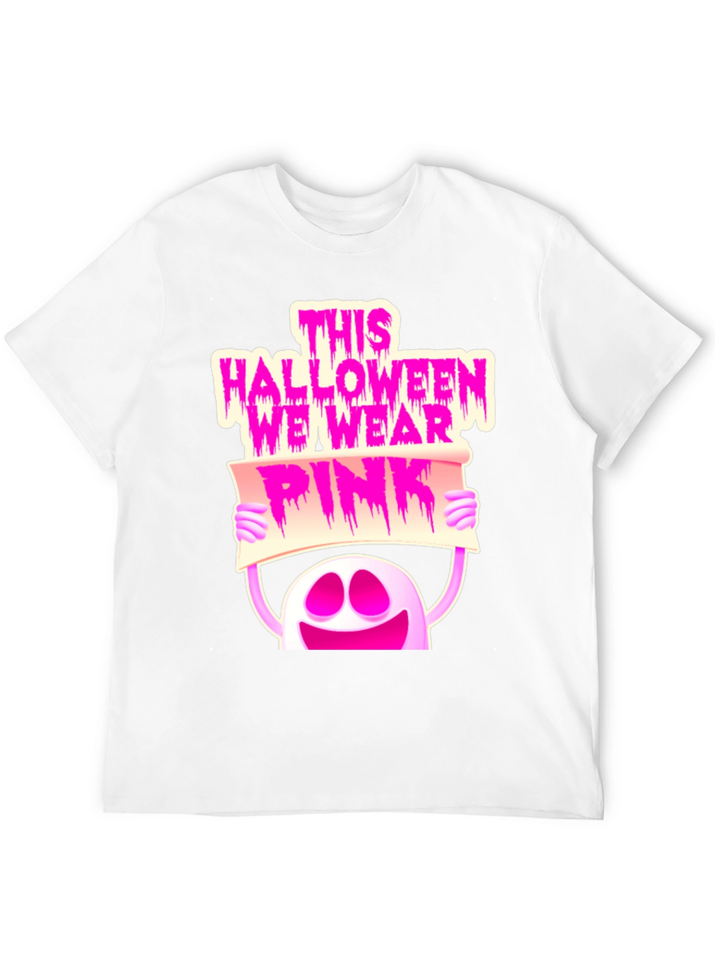 Halloween Pink T-Shirt