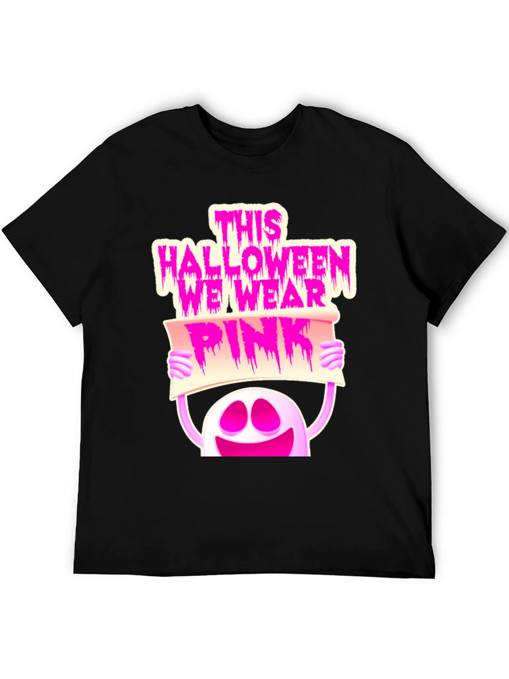 Halloween Pink T-Shirt