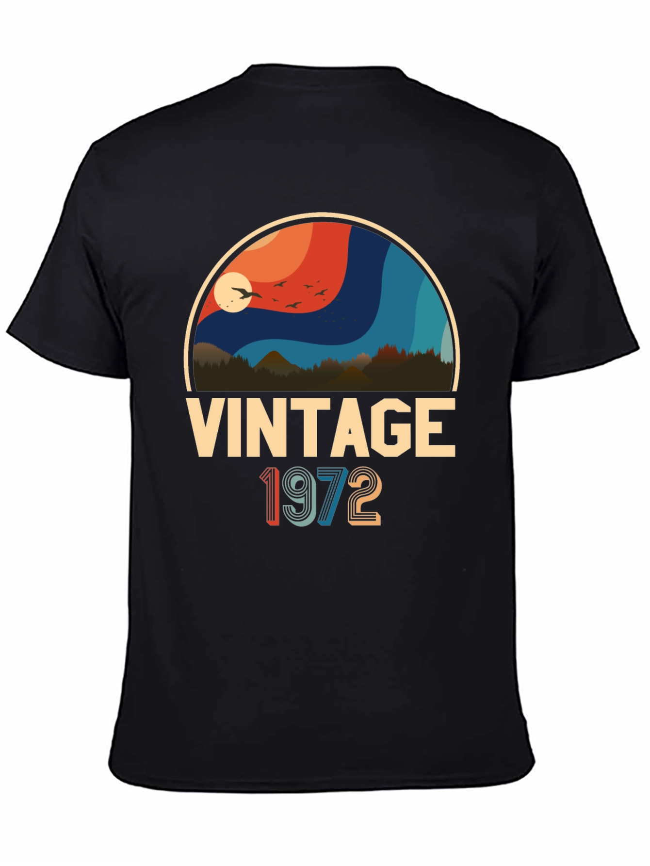 Vintage 1972 Graphic T-Shirt