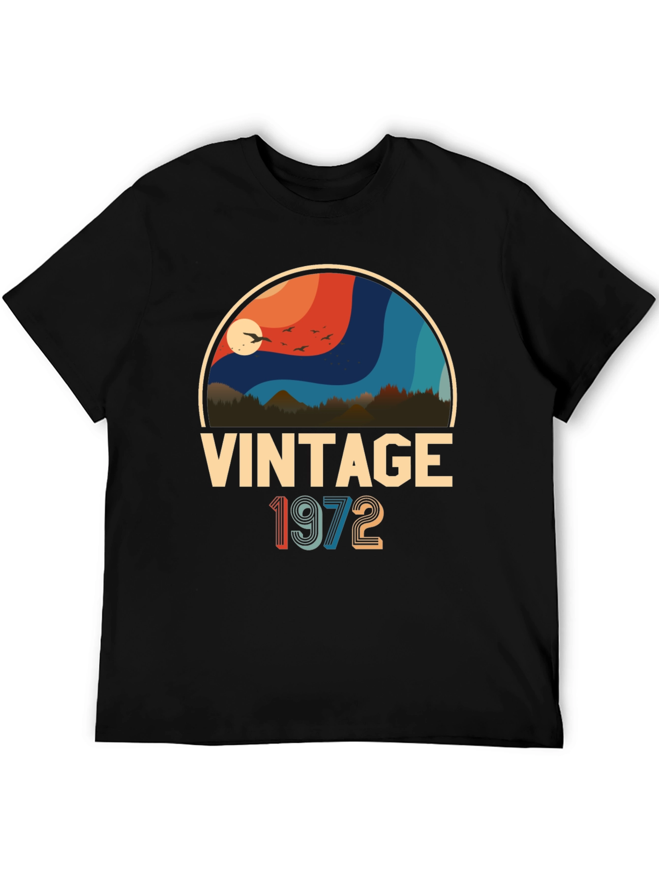 Vintage 1972 Graphic T-Shirt