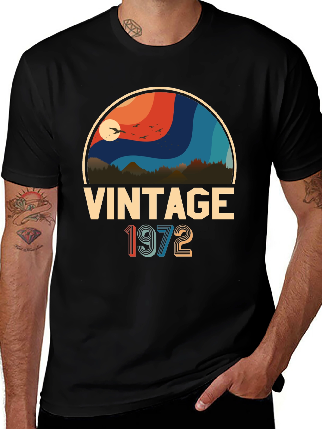 Vintage 1972 Graphic T-Shirt