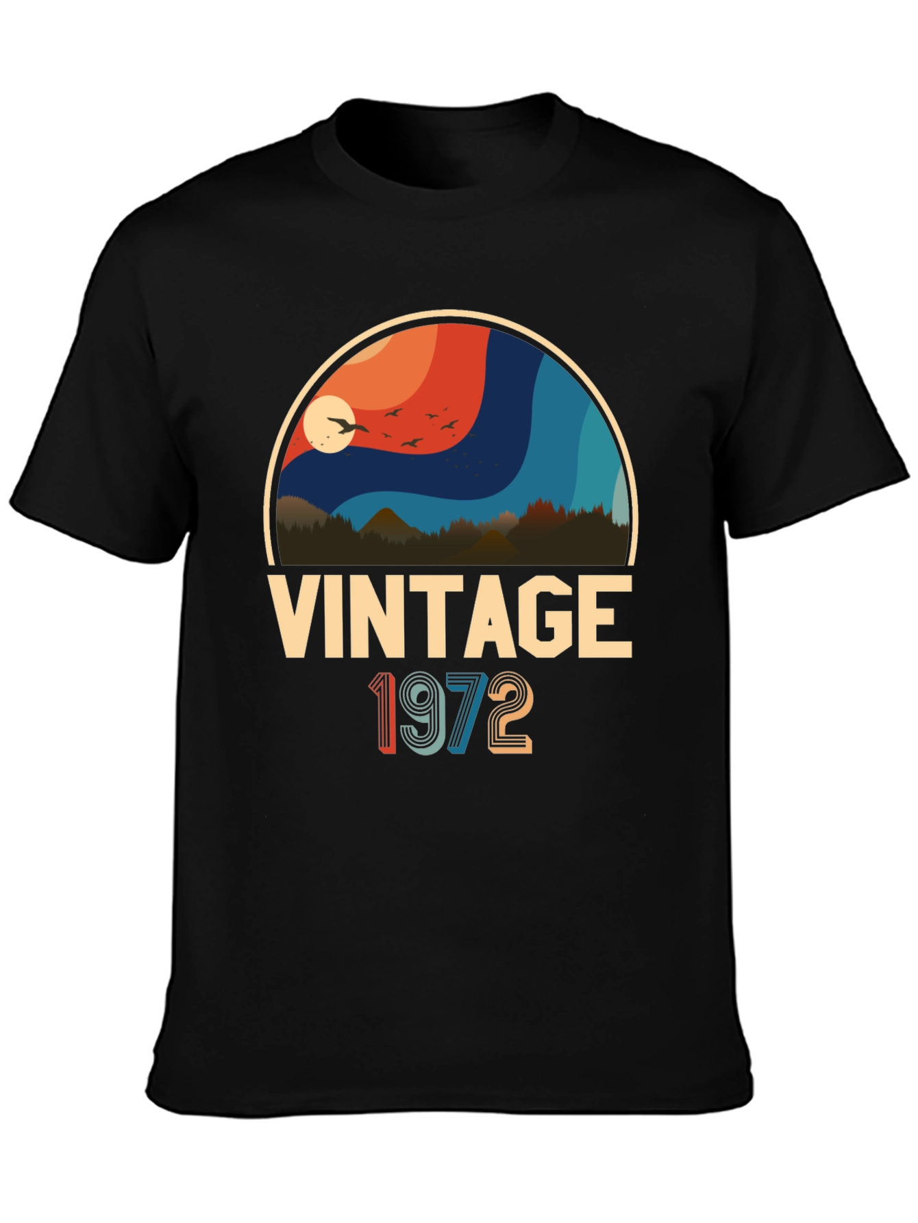 Vintage 1972 Graphic T-Shirt