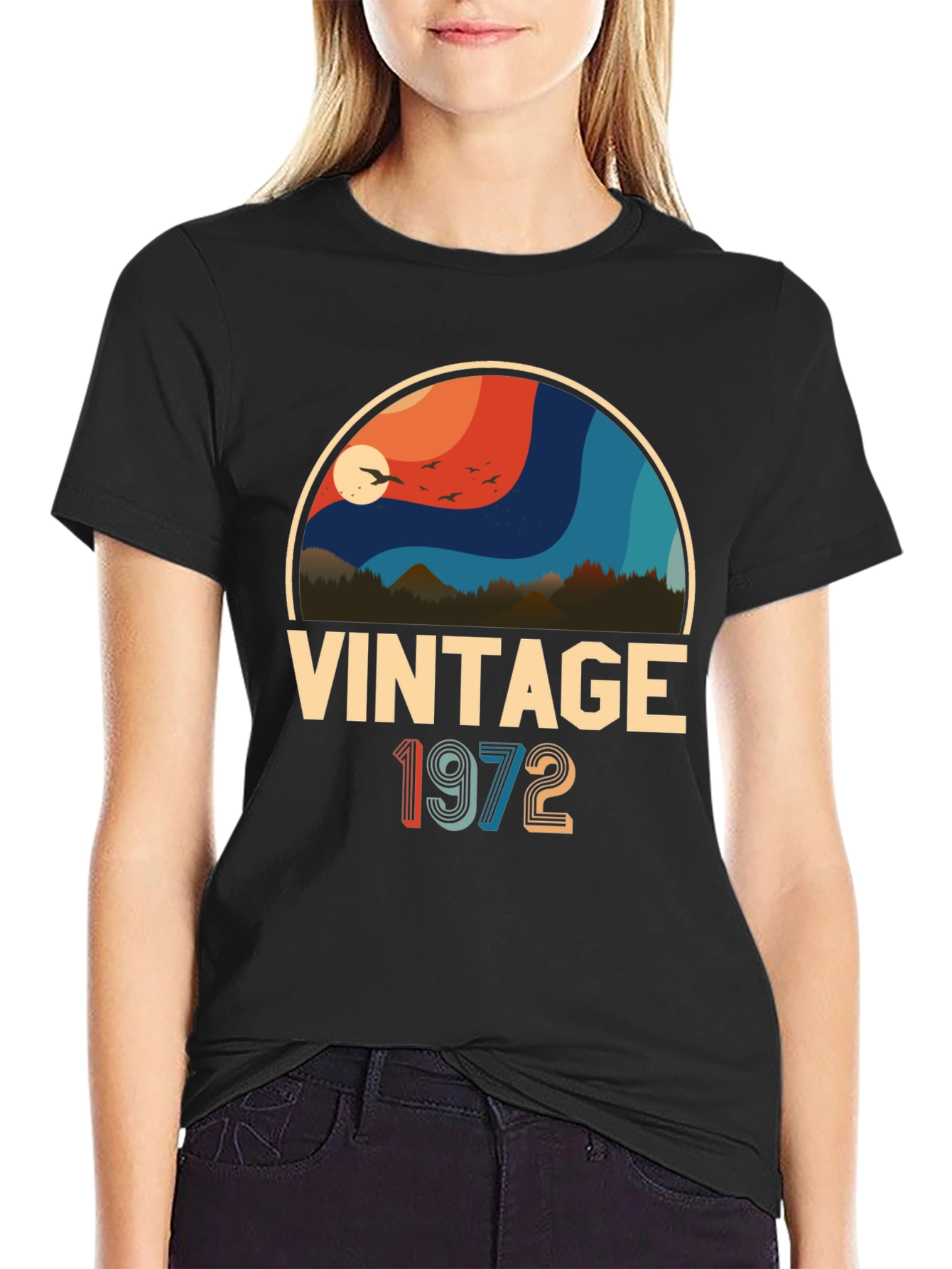 Vintage 1972 Graphic T-Shirt