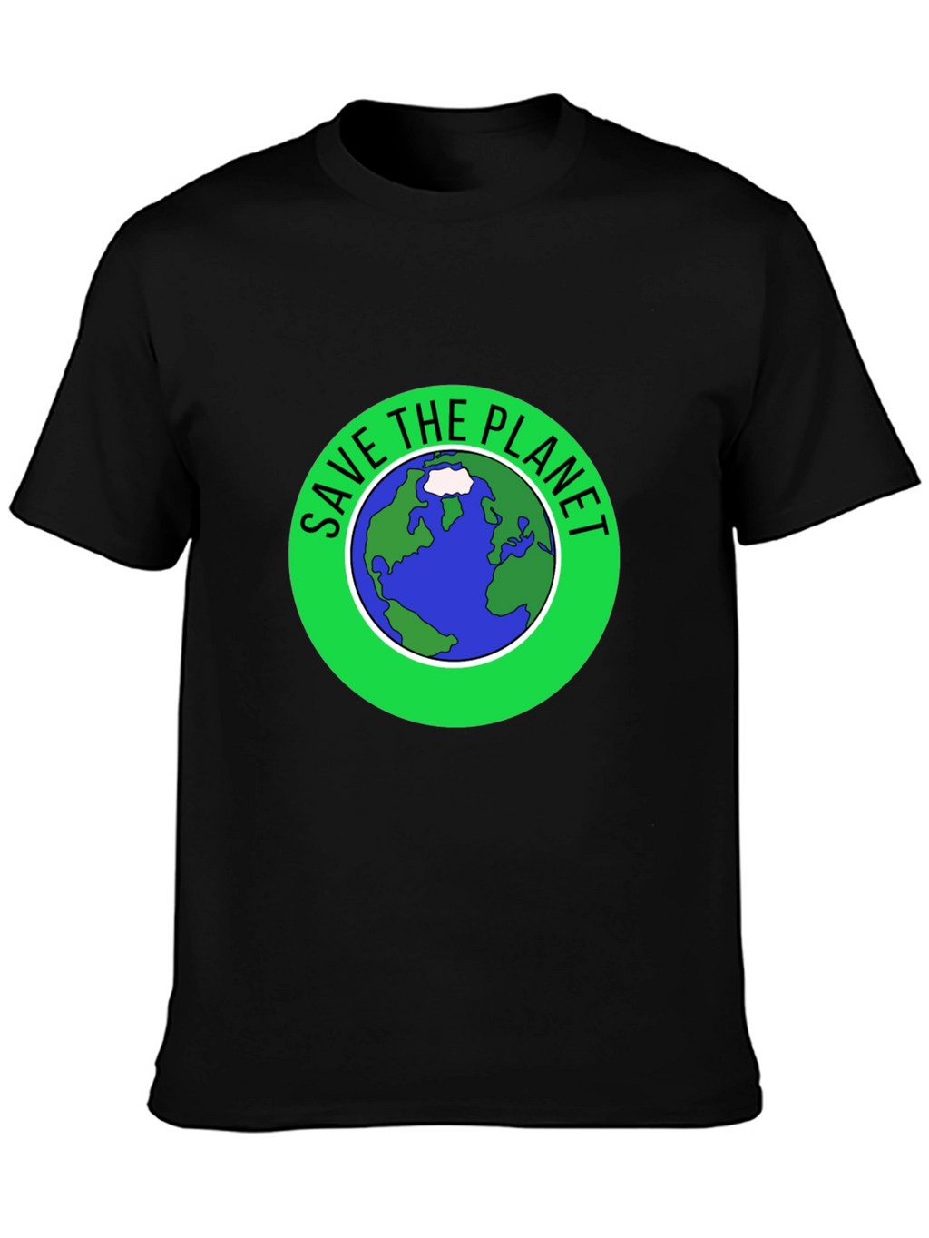 Save the Planet Graphic T-Shirt