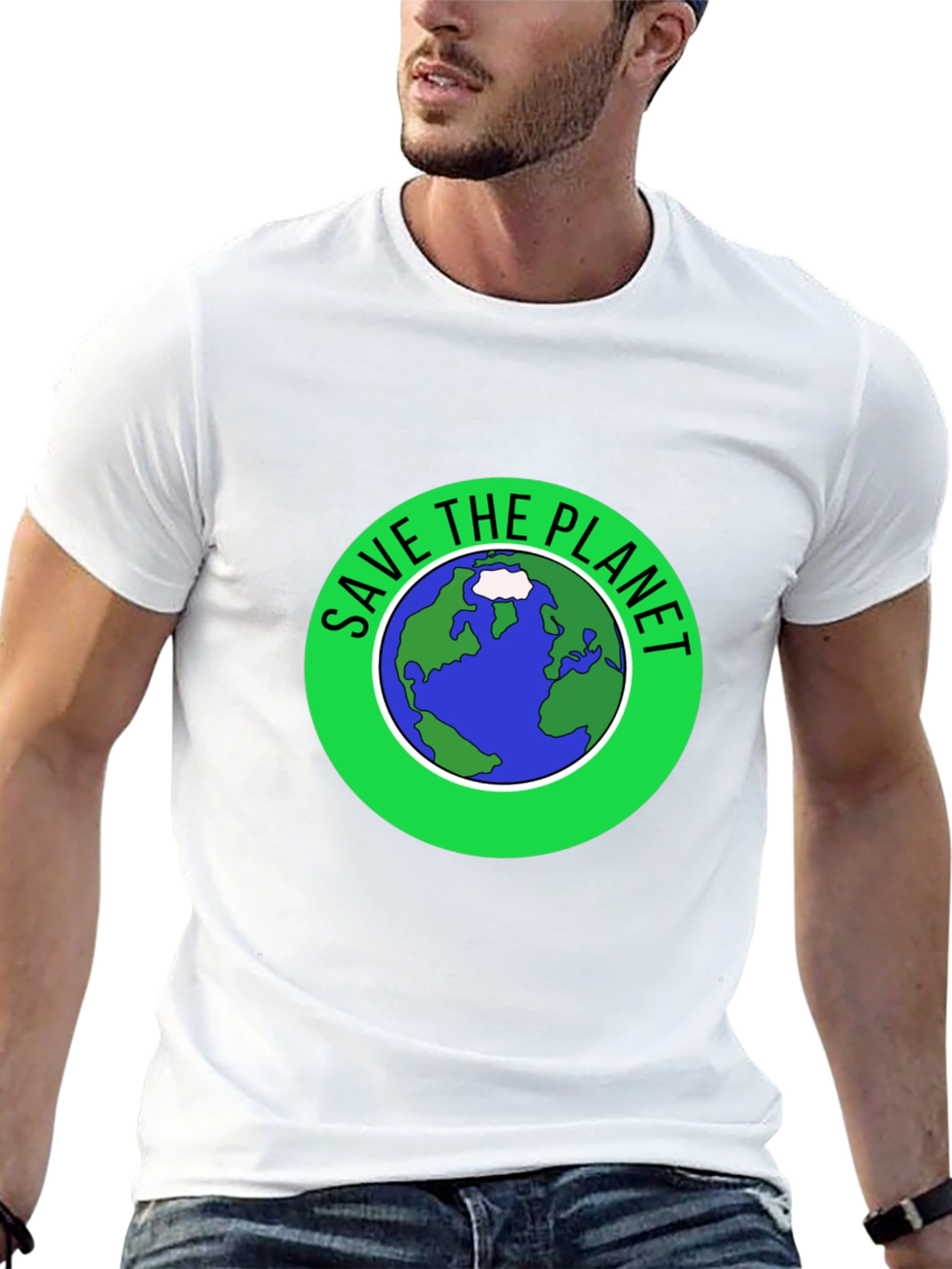 Save the Planet Graphic T-Shirt