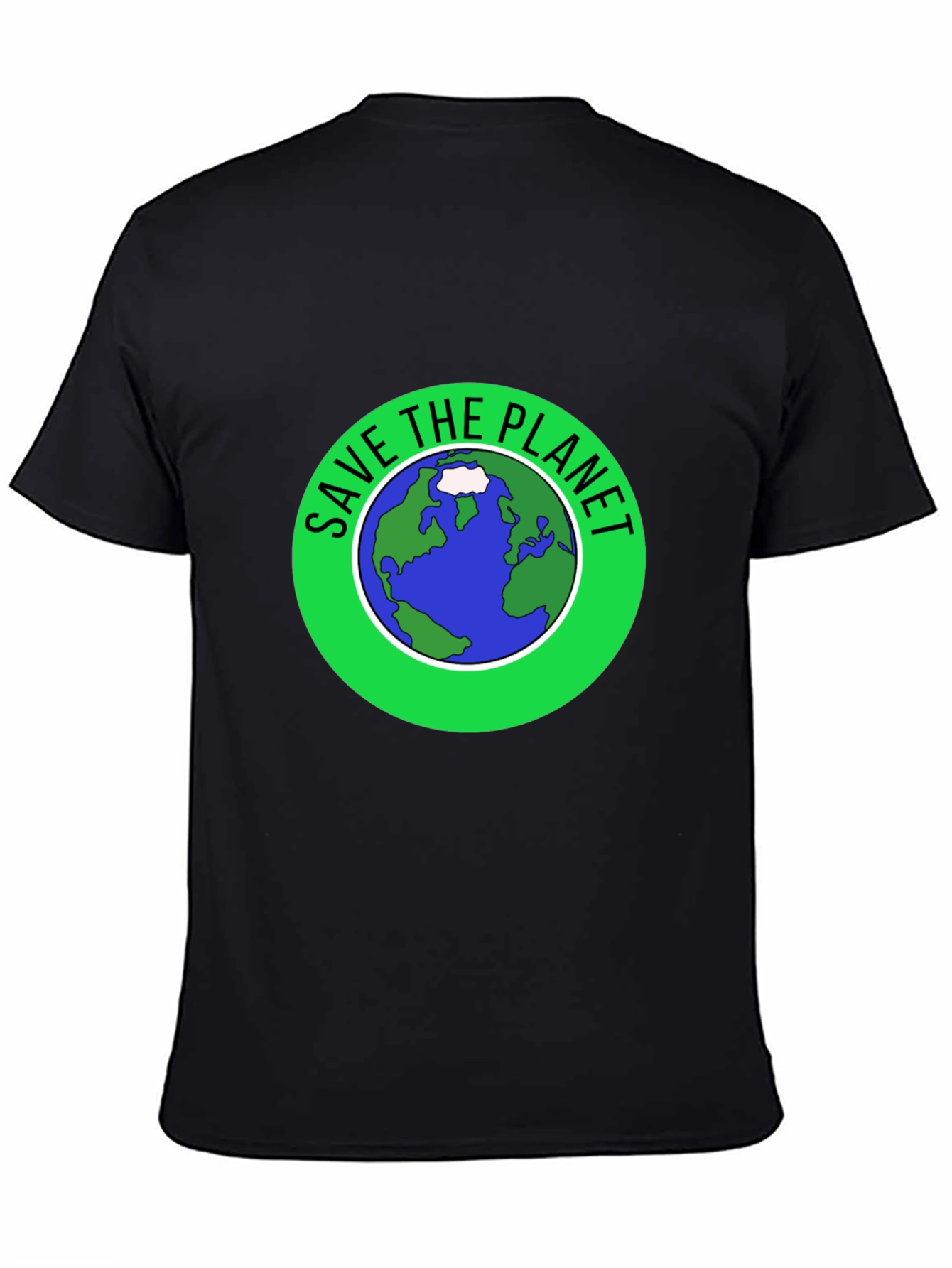 Save the Planet Graphic T-Shirt