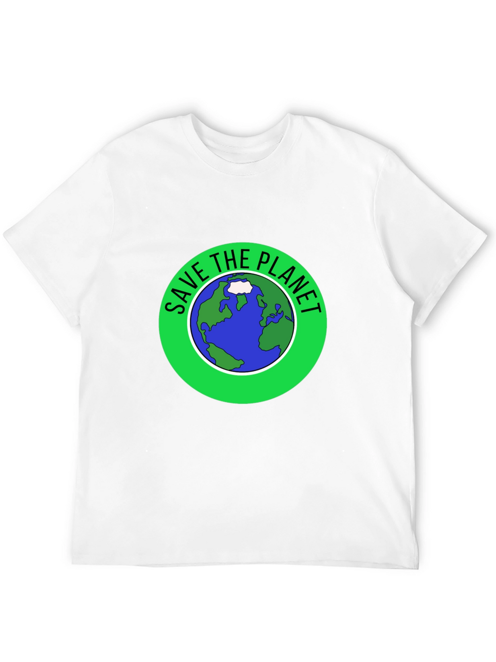 Save the Planet Graphic T-Shirt