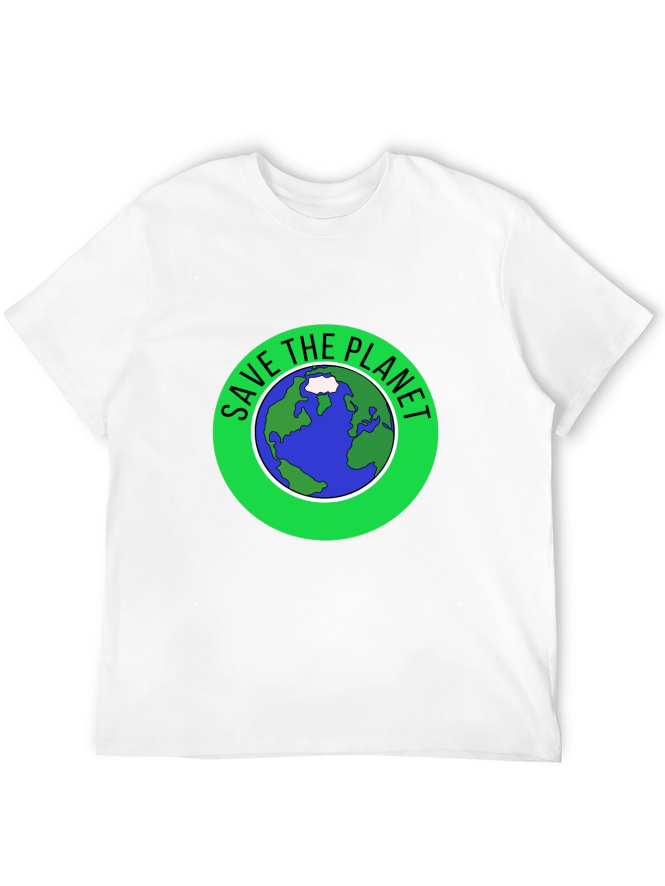 Save the Planet Graphic T-Shirt