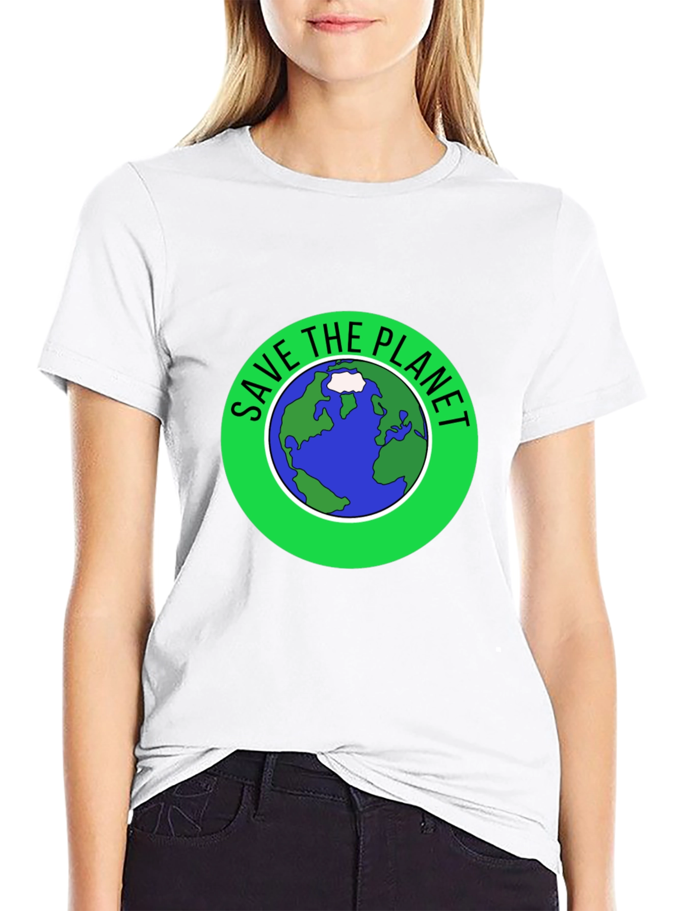 Save the Planet Graphic T-Shirt